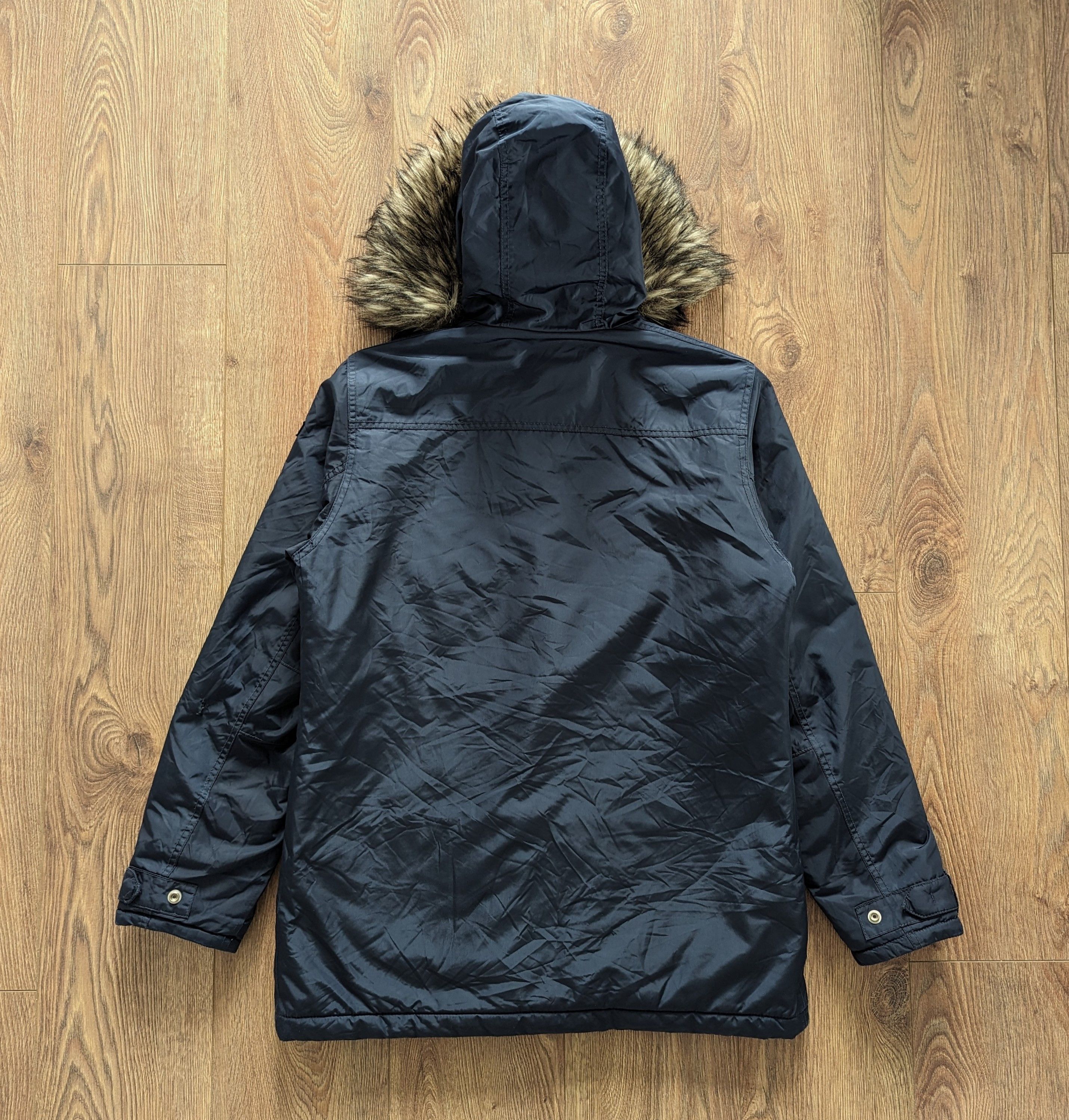 Napapijri Napapijri Men's Parka Jacket With Fur Size M Casual Clothing Size US M / EU 48-50 / 2 - 19 Thumbnail
