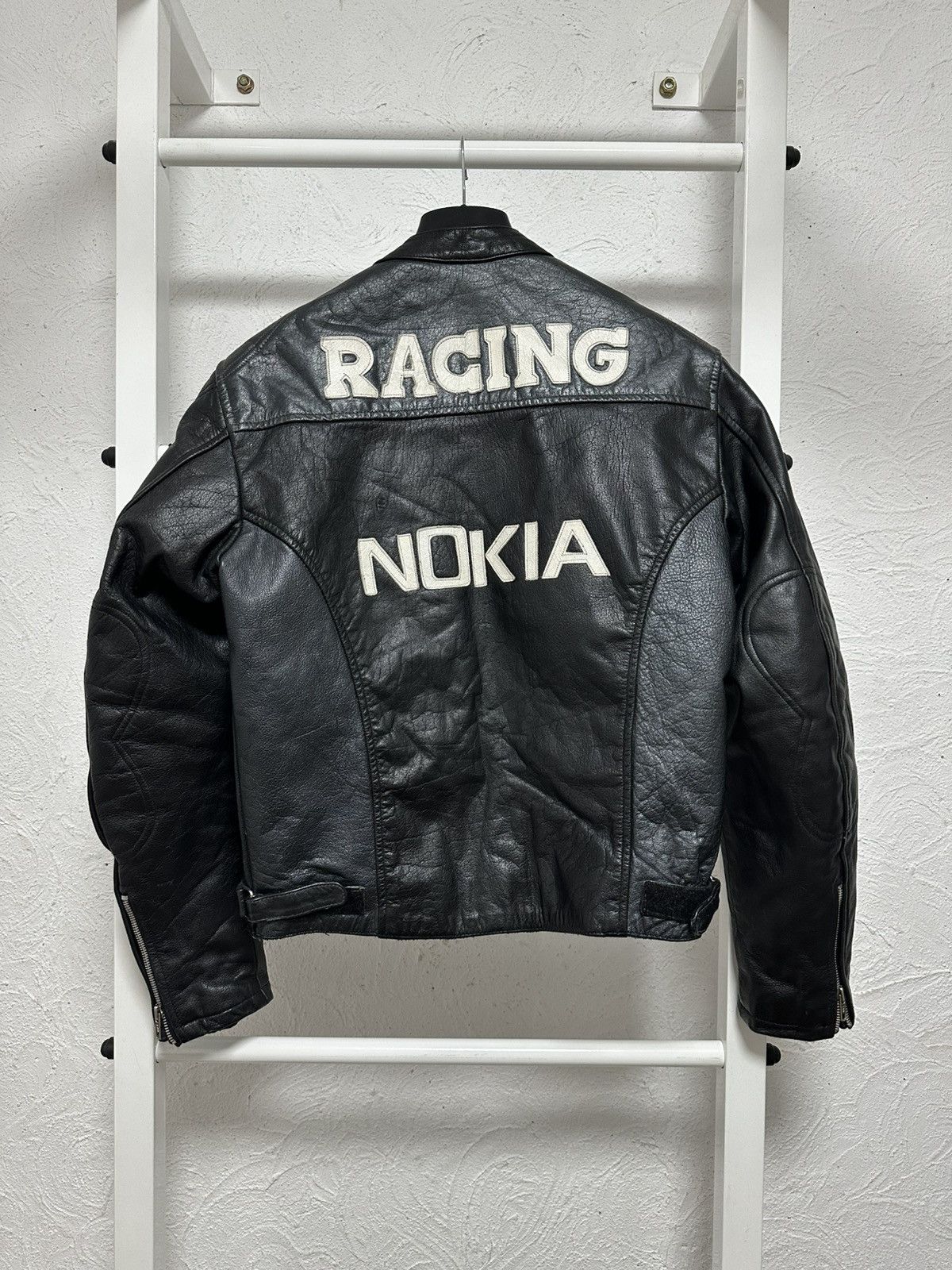 Alpinestars Vintage Alpinestars Nokia Men’s Leather Motorcycle Size M Size US M / EU 48-50 / 2 - 3 Thumbnail