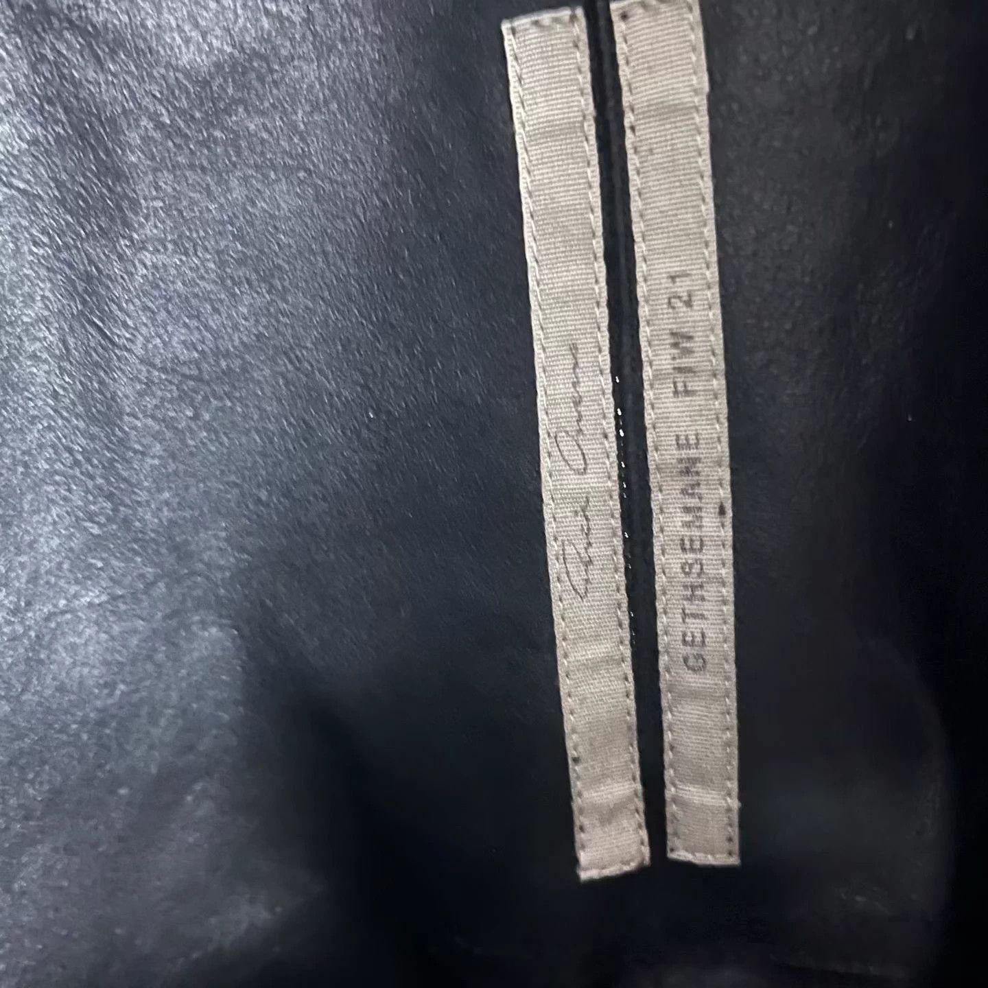 Rick Owens Rick Owens black solid color hooded zip-up leather jacket Size US L / EU 52-54 / 3 - 3 Thumbnail