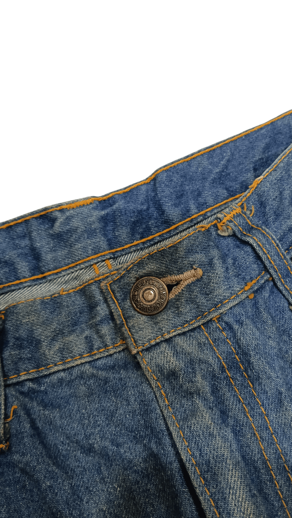 Edwin 90s Edwin Denim Indigo (S 342) waist 29 Size US 29 - 3 Thumbnail