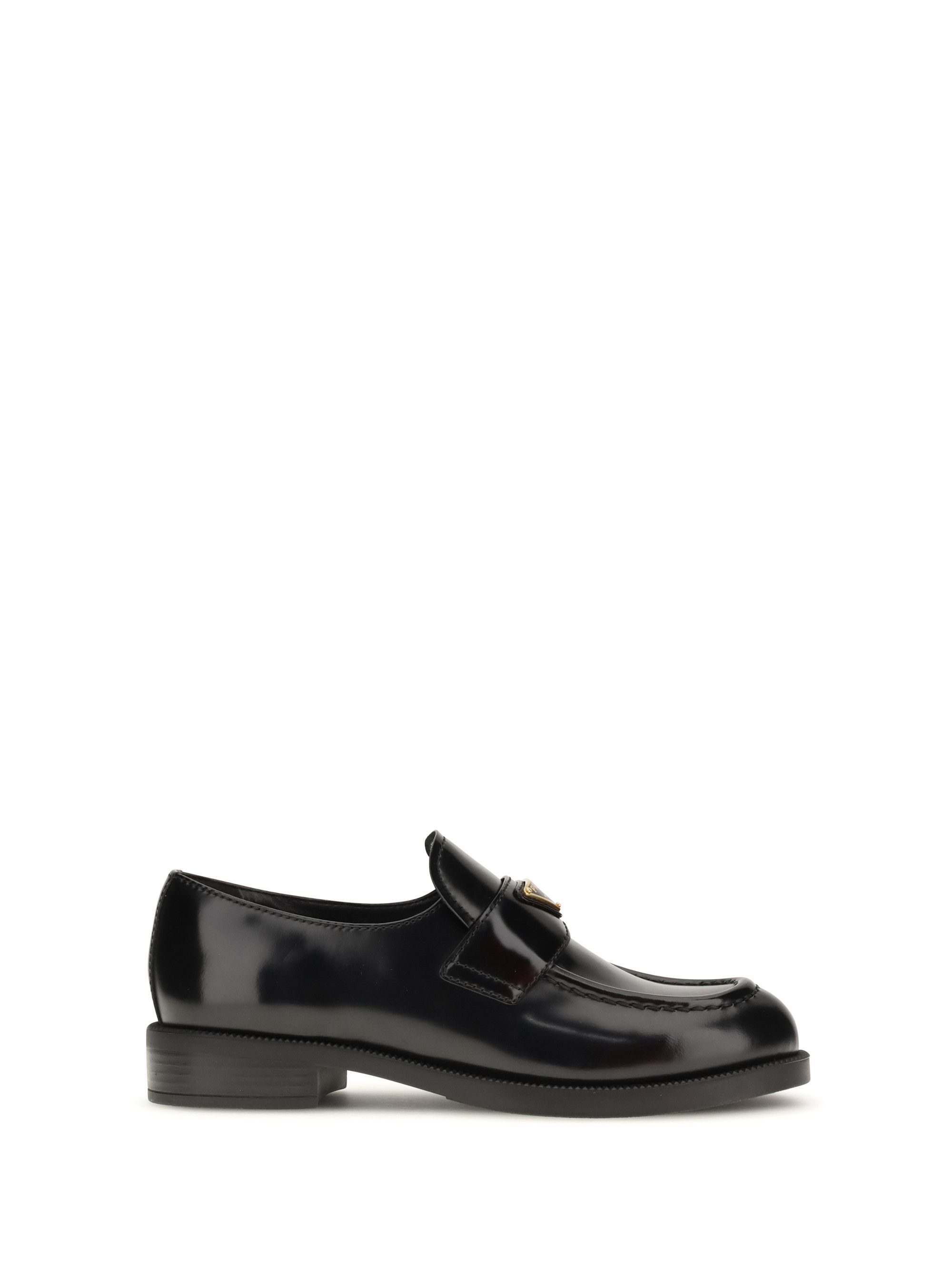 Prada Leather Loafers Size US 7.5 / IT 37.5 - 1 Thumbnail