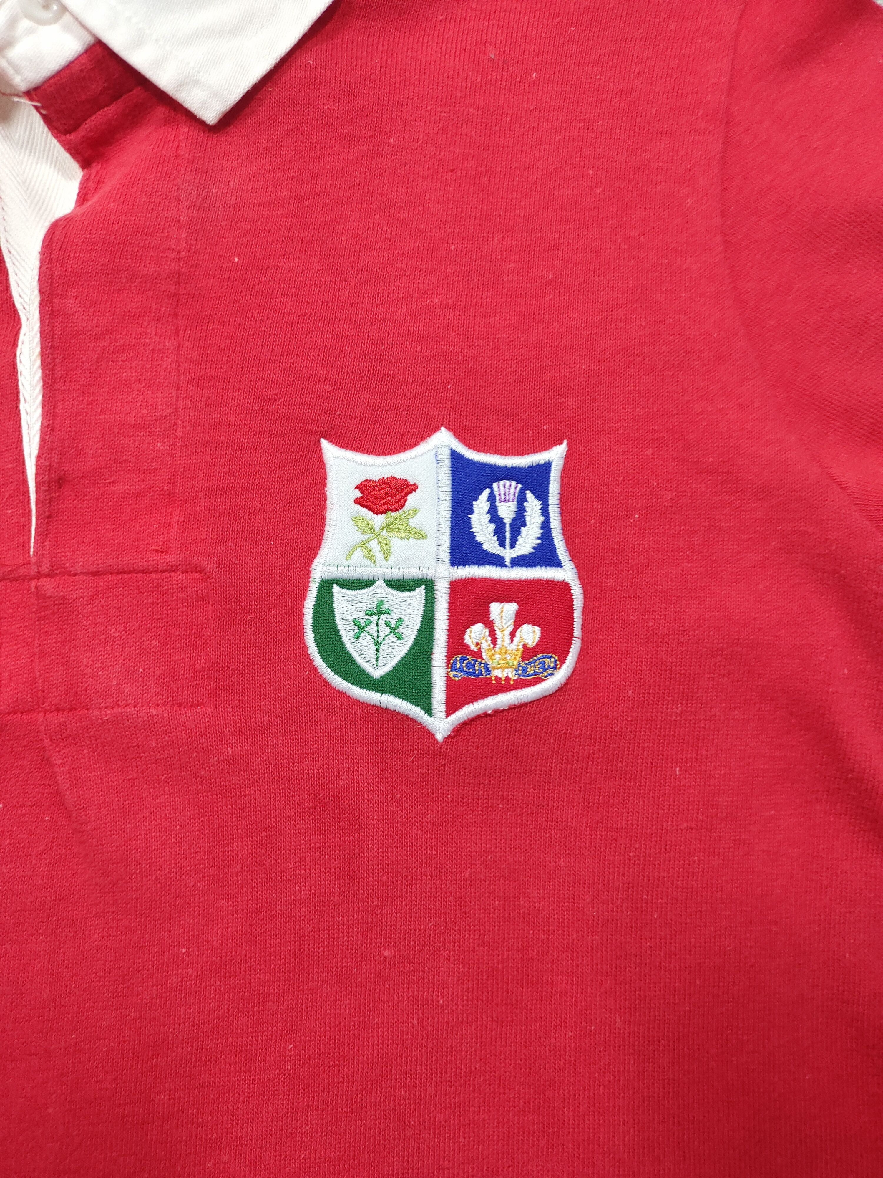 Vintage VINTAGE BUKTA DORIAN BRITISH AND IRISH LION RUGBY POLO SHIRT Size US S / EU 44-46 / 1 - 5 Thumbnail
