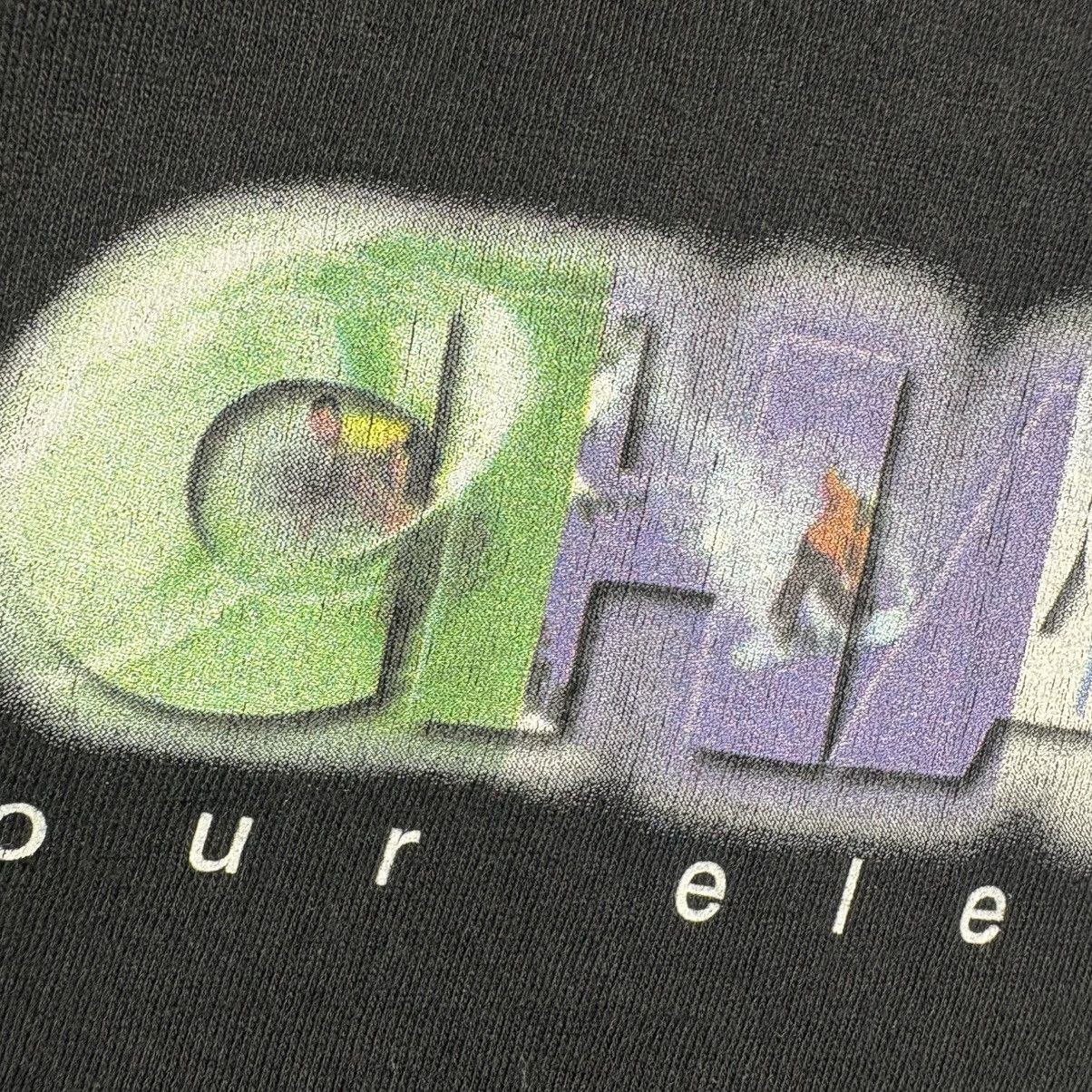 Vintage Vintage 90s Chaos Skateboard Logo Single Stitch T-Shirt Size US L / EU 52-54 / 3 - 5 Thumbnail