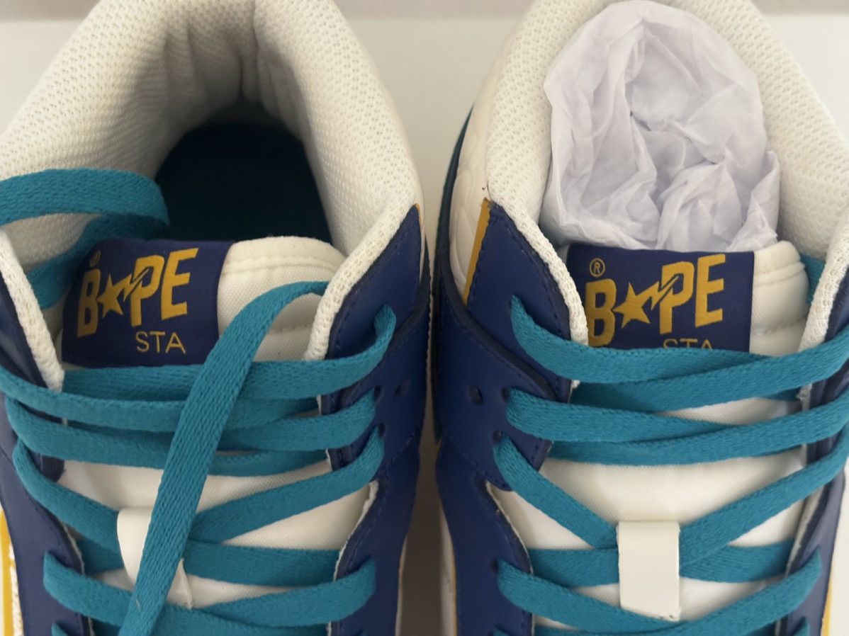 Bape Authentic ape bape bape sta 88 #1 bapesta new 10 Size US 10 / EU 43 - 4 Thumbnail