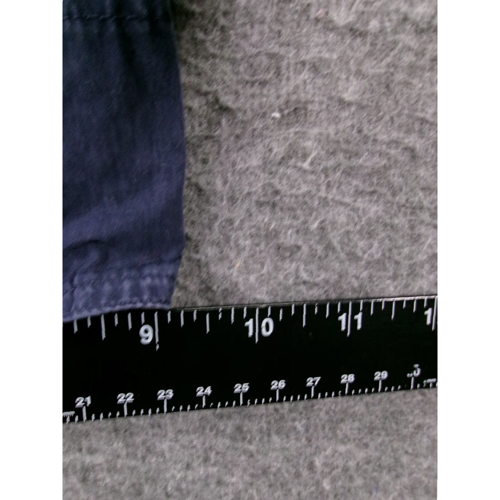 Eddie Bauer VINTAGE Eddie Bauer Pants Womens 6 Blue Capri Casual Hiking Comfort Drawstring Size 28" / US 6 / IT 42 - 7 Thumbnail