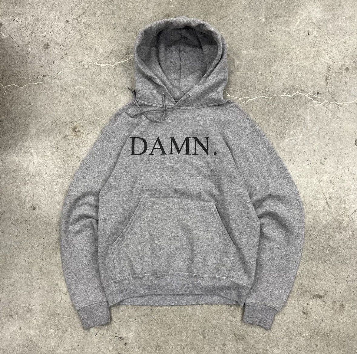 Tde damn hoodie hotsell