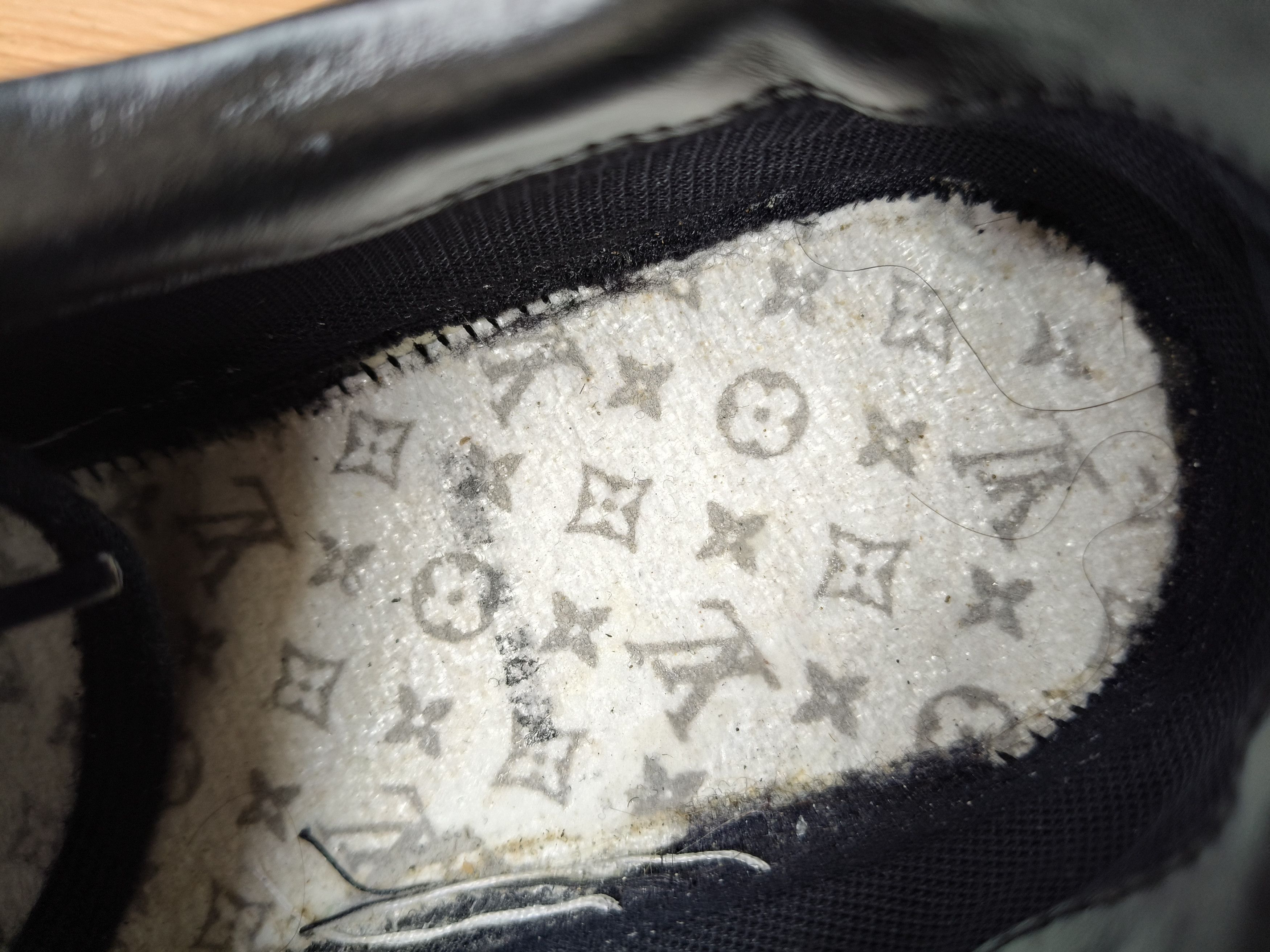 Louis Vuitton 🔵 Louis Vuitton Luxembourg monogram low top sneakers Size US 7.5 / EU 40-41 - 17 Thumbnail