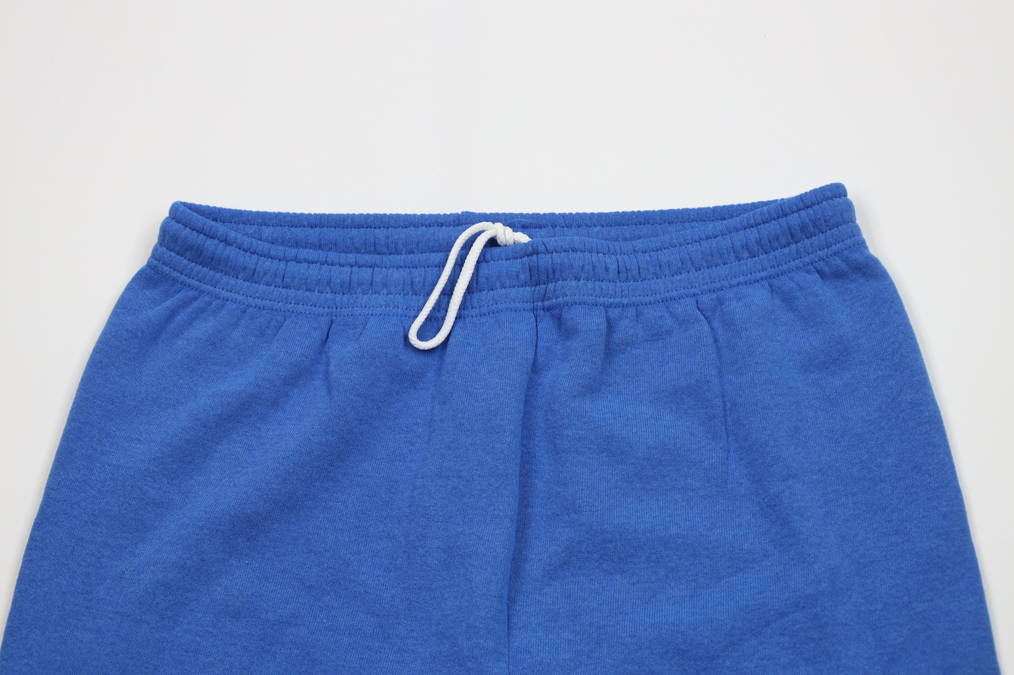 Vintage Vintage 90s Streetwear Sweatpants Joggers Royal Blue USA Size US 34 / EU 50 - 2 Thumbnail