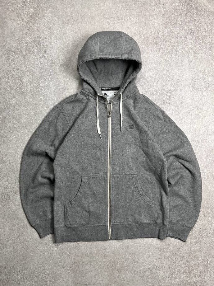 DC × Vintage Vintage Dc Shoes Boxy Zip Hoodie Y2K M Size US M / EU 48-50 / 2 - 1 Thumbnail