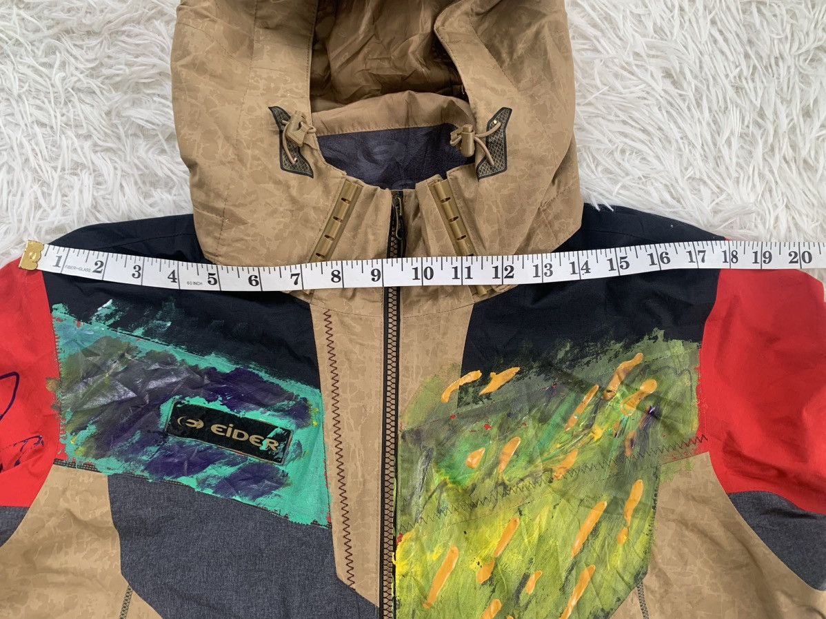 Goretex Cozy Paint Multicolor Eider Xenium Goretex Jacket Hooded Size US M / EU 48-50 / 2 - 22 Thumbnail