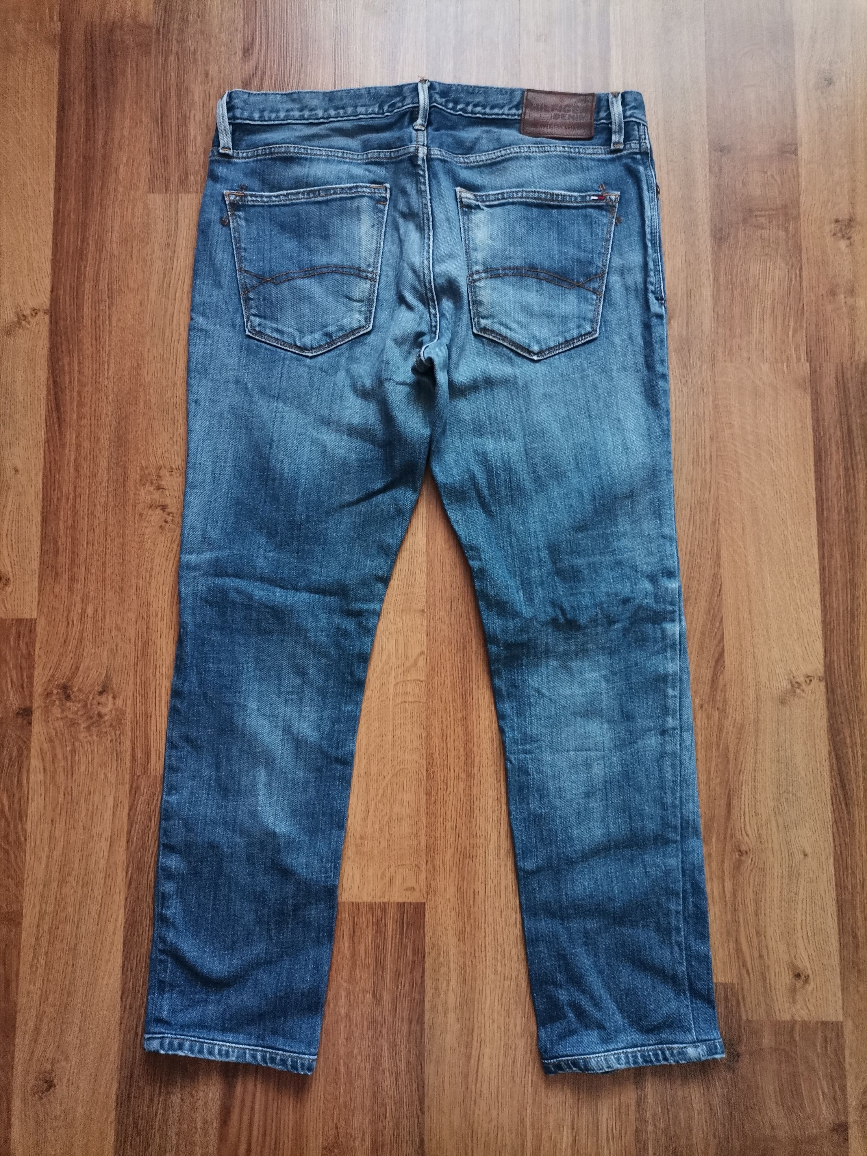 Tommy Hilfiger Hilfiger Denim Sidney Jeans Size US 34 / EU 50 - 4 Thumbnail