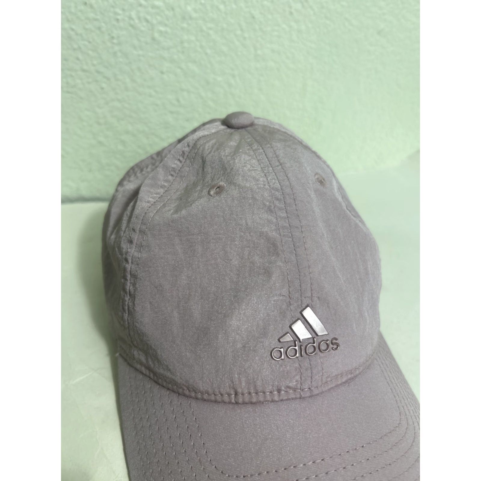 Adidas Adidas Women's VFA 2 Relaxed Fit Adjustable Performance Cap Hat Pink Hat Woman Adjustable Cap Size ONE SIZE - 3 Thumbnail