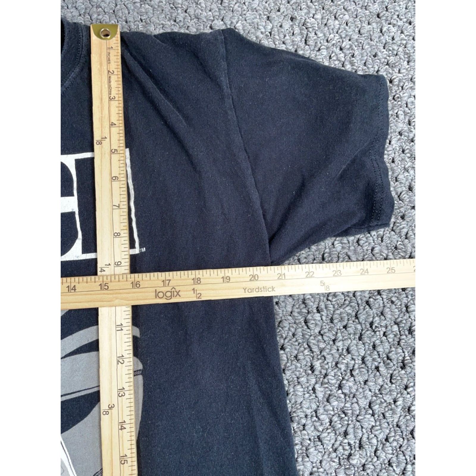 Vintage Bleach T-Shirt Black Adult Medium Graphic Anime Your Power Will Be Mine Size US M / EU 48-50 / 2 - 6 Thumbnail