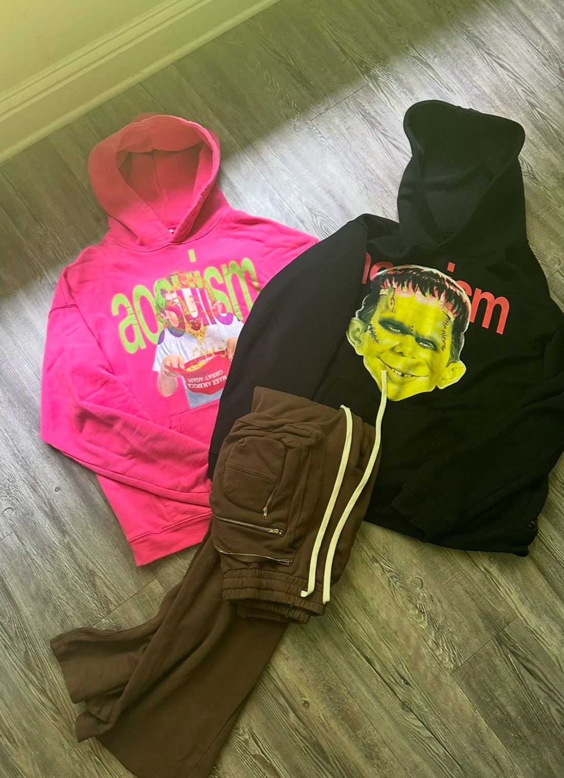 Japanese Brand aosuism sweats Size US 34 / EU 50 - 1 Thumbnail
