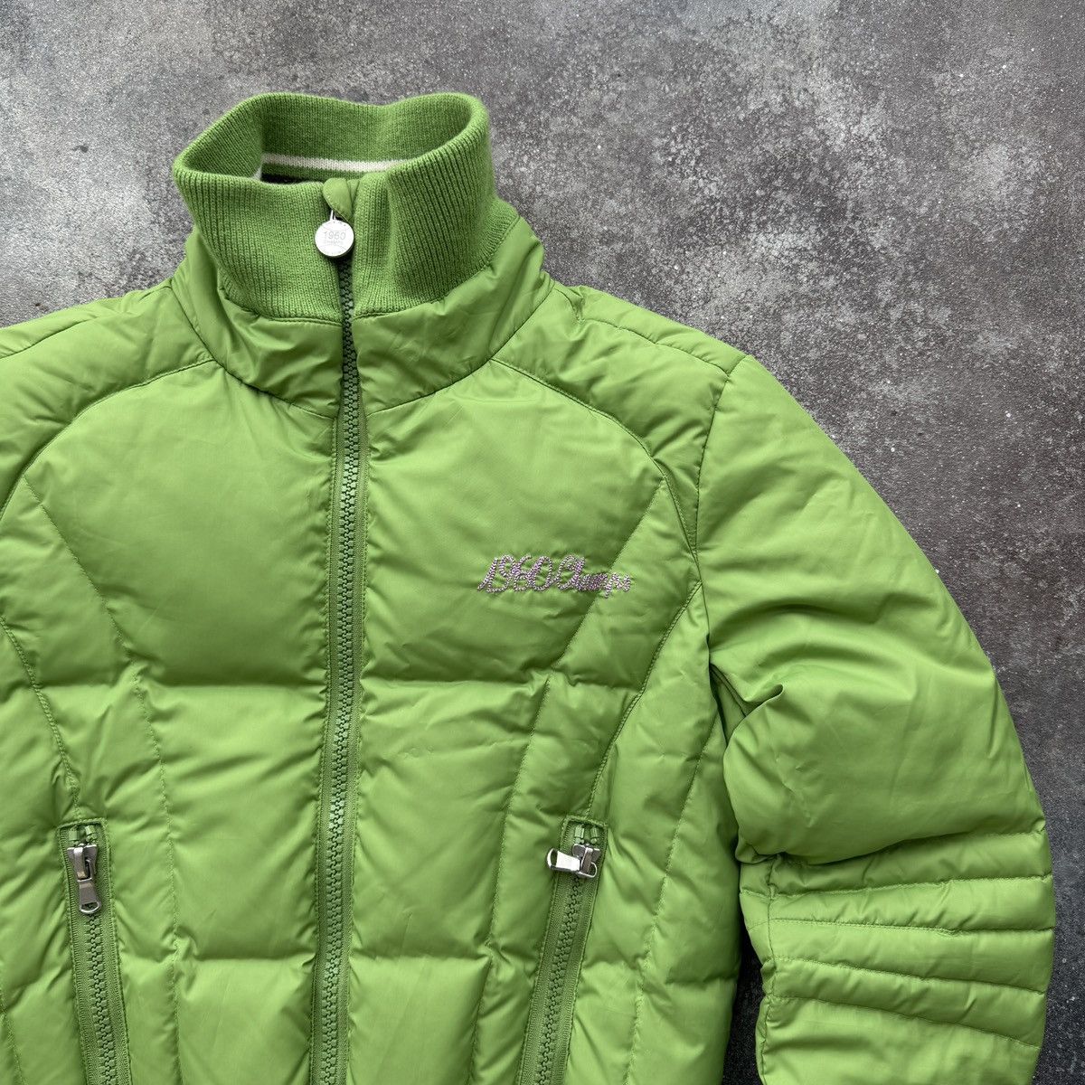 Hysteric Glamour 2000’s Aesthetic Vintage Y2K Glam Puffer Jacket Size S / US 4 / IT 40 - 5 Thumbnail