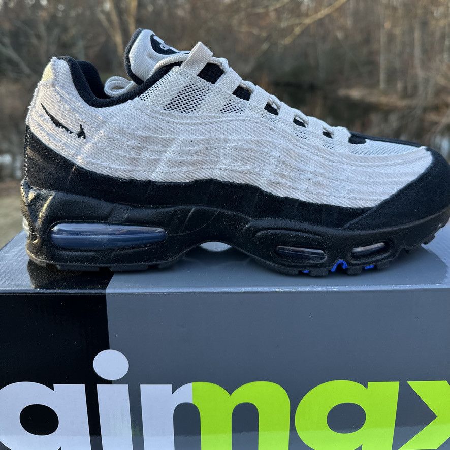 Nike Size 10 - Nike Air Max 95 Custom Skeletor Hand Dyed Size US 10 / EU 43 - 17 Thumbnail