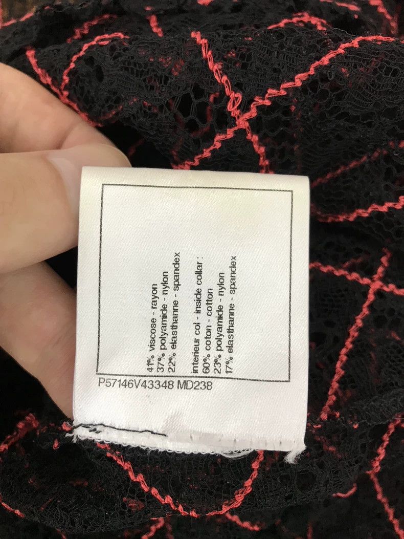 Chanel Chanel Forest Series Heavy Industry Lace Twill Pattern coa Size XS / US 0-2 / IT 36-38 - 7 Thumbnail