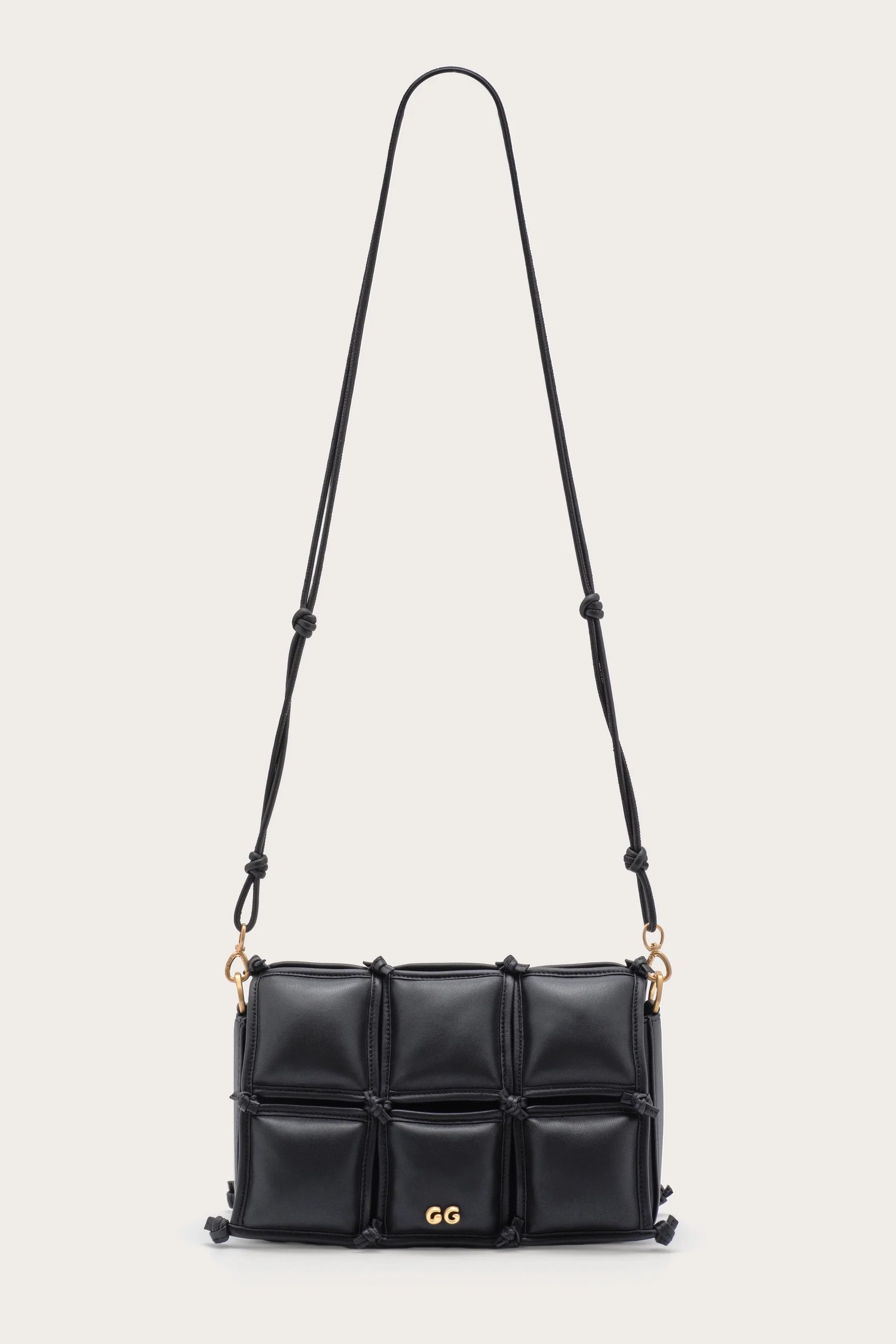 Cult Gaia os11x0326 Size: OS / Puffer Crossbody Bag in Black Size ONE SIZE - 2 Thumbnail