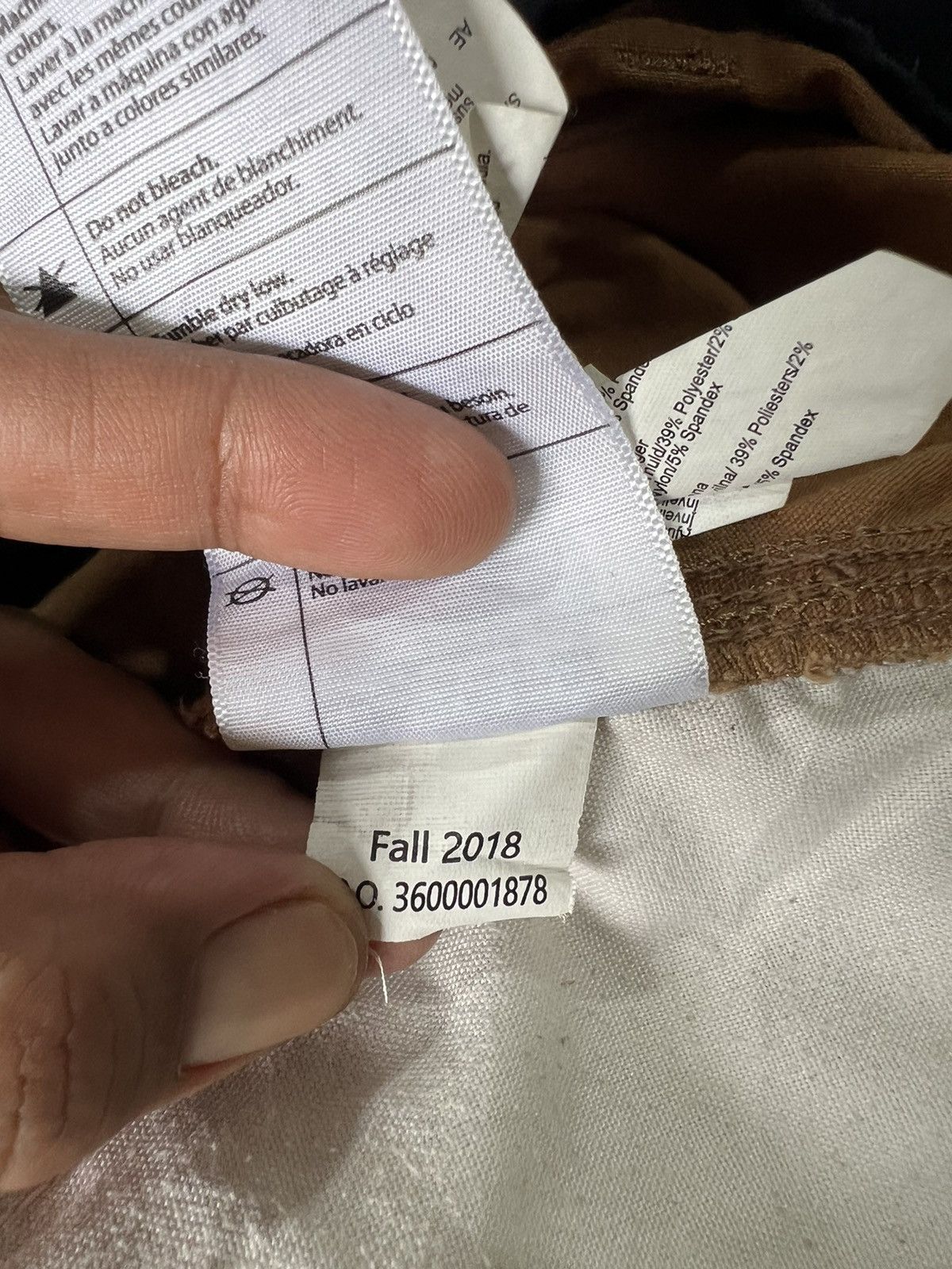 Carhartt 🔥Crazy Rare Carhartt Ripstop Multipockets Double Knee Size US 35 - 23 Thumbnail