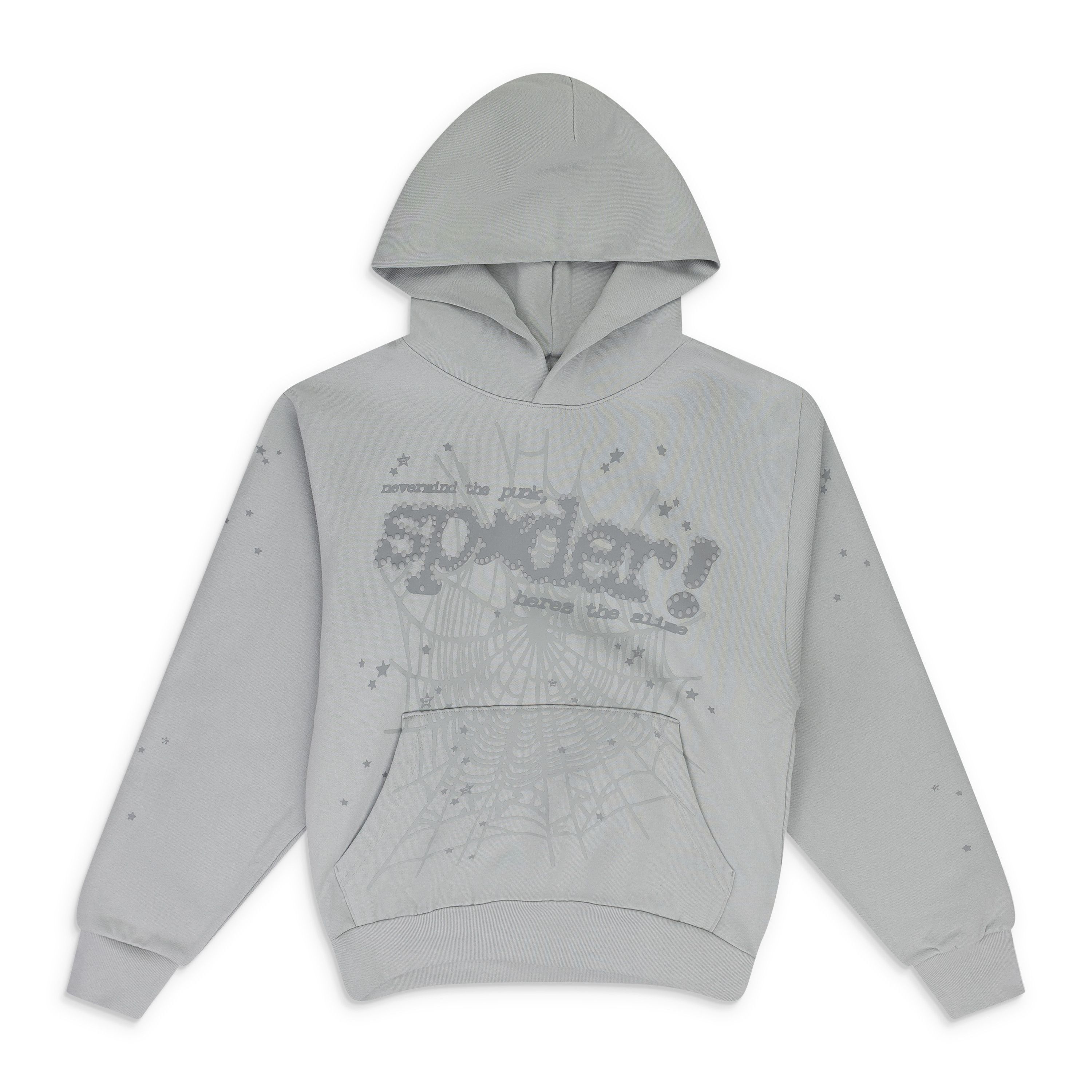 Sp5der Tonal Punk V2 Hoodie SIZE S Size US S / EU 44-46 / 1 - 1 Thumbnail