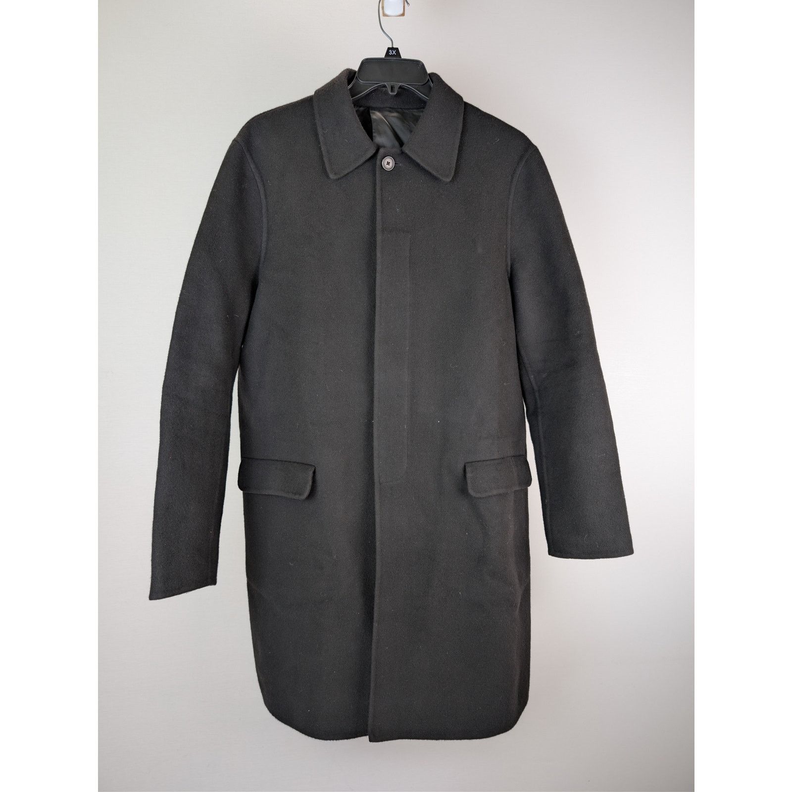 The Row o1rshd1 CC20 Long Coat in black Size US M / EU 48-50 / 2 - 2 Thumbnail
