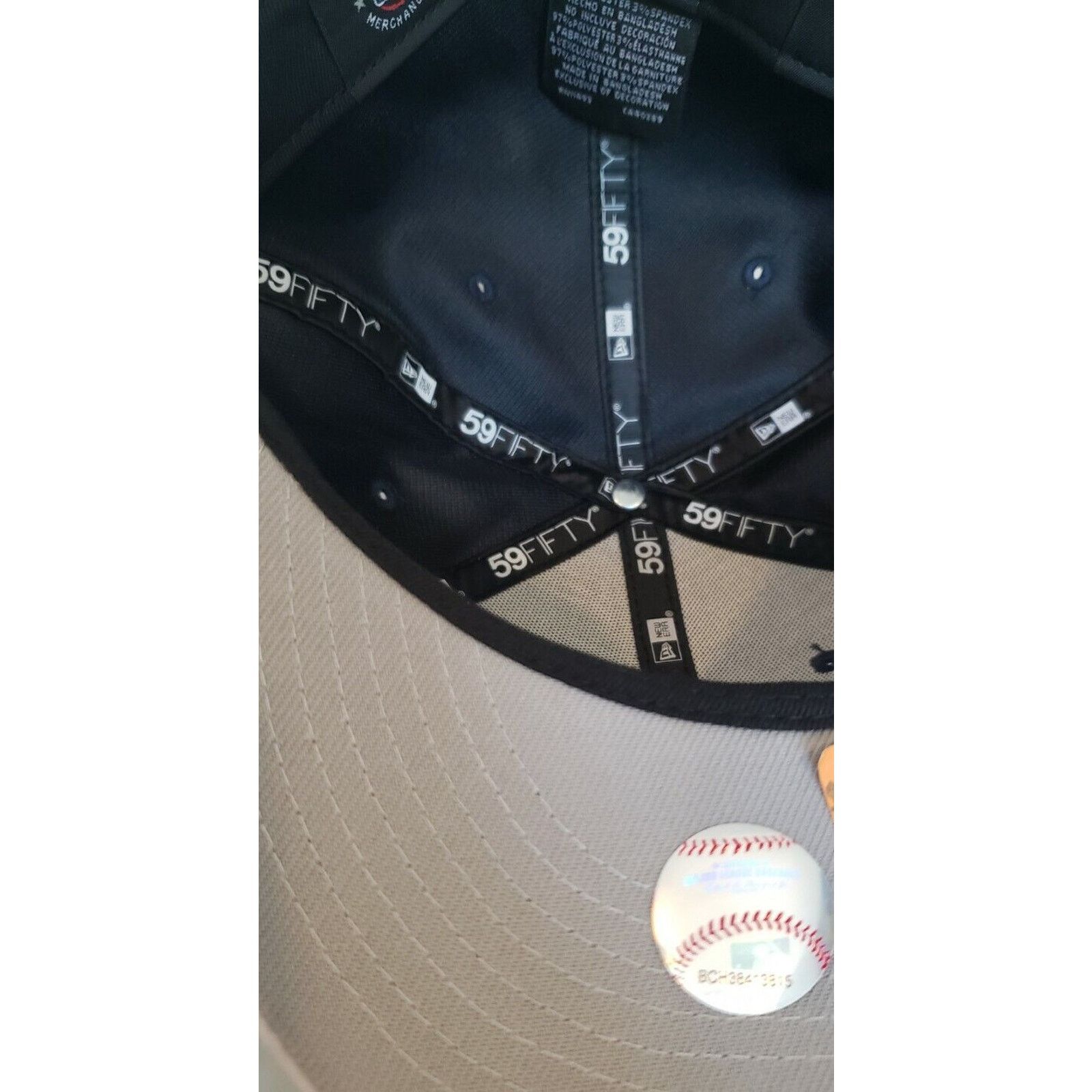 New Era New York Yankees Hat 2000 World Series Satin 7 3/4 New Era Size ONE SIZE - 8 Thumbnail