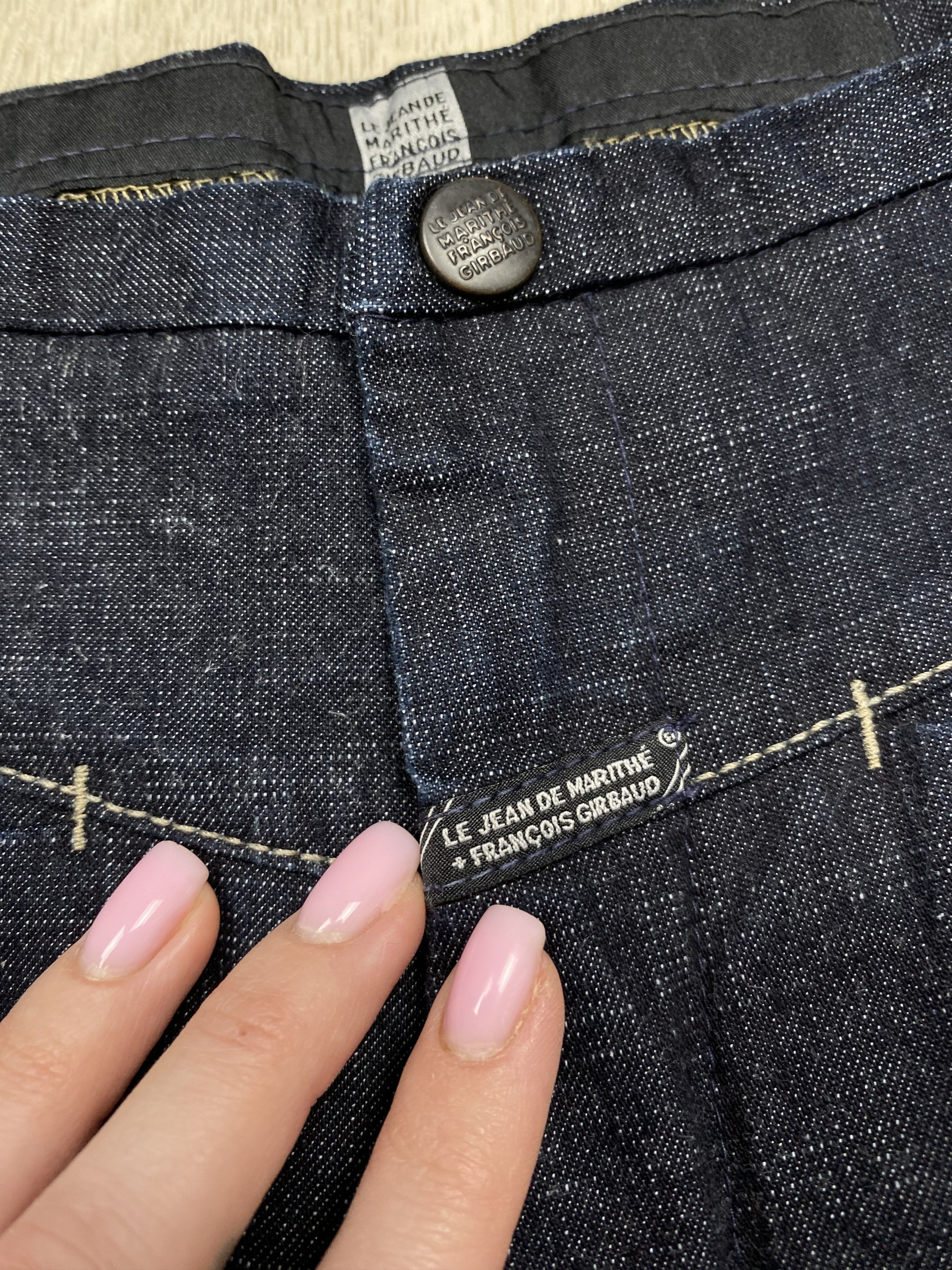 Marithe + Francois Girbaud Marithe Francois Girbaud Vintage Womens Denim Pants Size 27" / US 4 / IT 40 - 3 Thumbnail