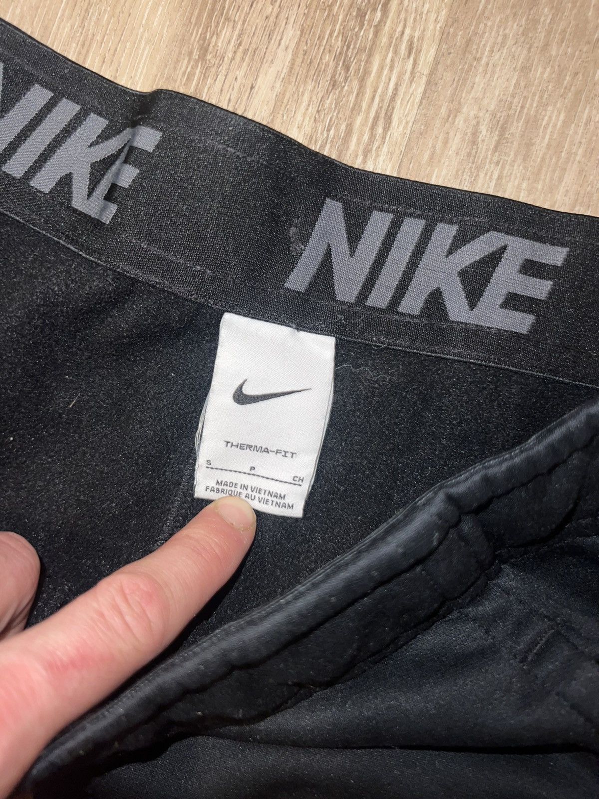 Nike Nike ThermaFit Sweats Size US 30 / EU 46 - 3 Thumbnail