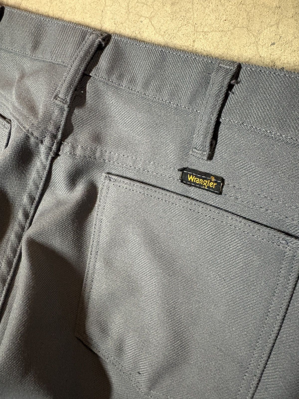 Wrangler Vintage 90’s Wrangler Wrancher Slacks Pants Made In USA Gray Size US 34 / EU 50 - 5 Thumbnail