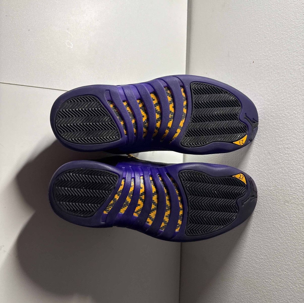 Jordan Brand Jordan 12s (Field Purple) Size US 12 / EU 45 - 5 Thumbnail