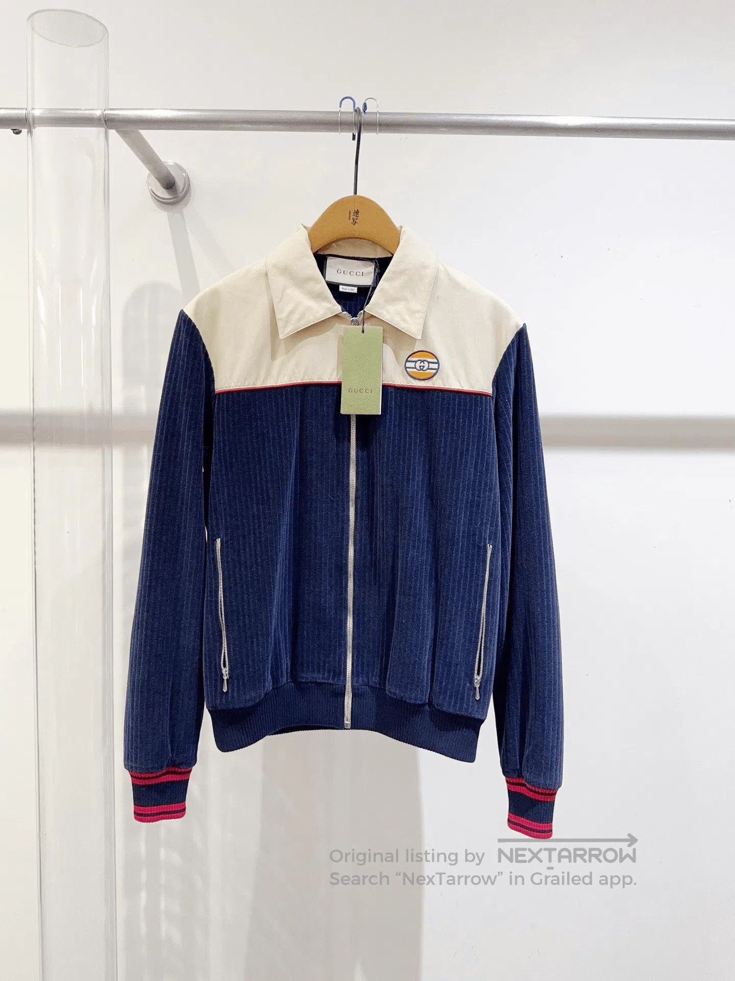 Gucci Gucci Blue Velvet Coat. Size US S / EU 44-46 / 1 - 1 Thumbnail