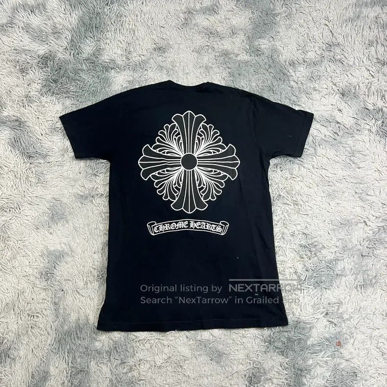 Chrome Hearts CHROME HEARTS Size L Short - sleeved t - shirt Size US L / EU 52-54 / 3 - 2 Thumbnail