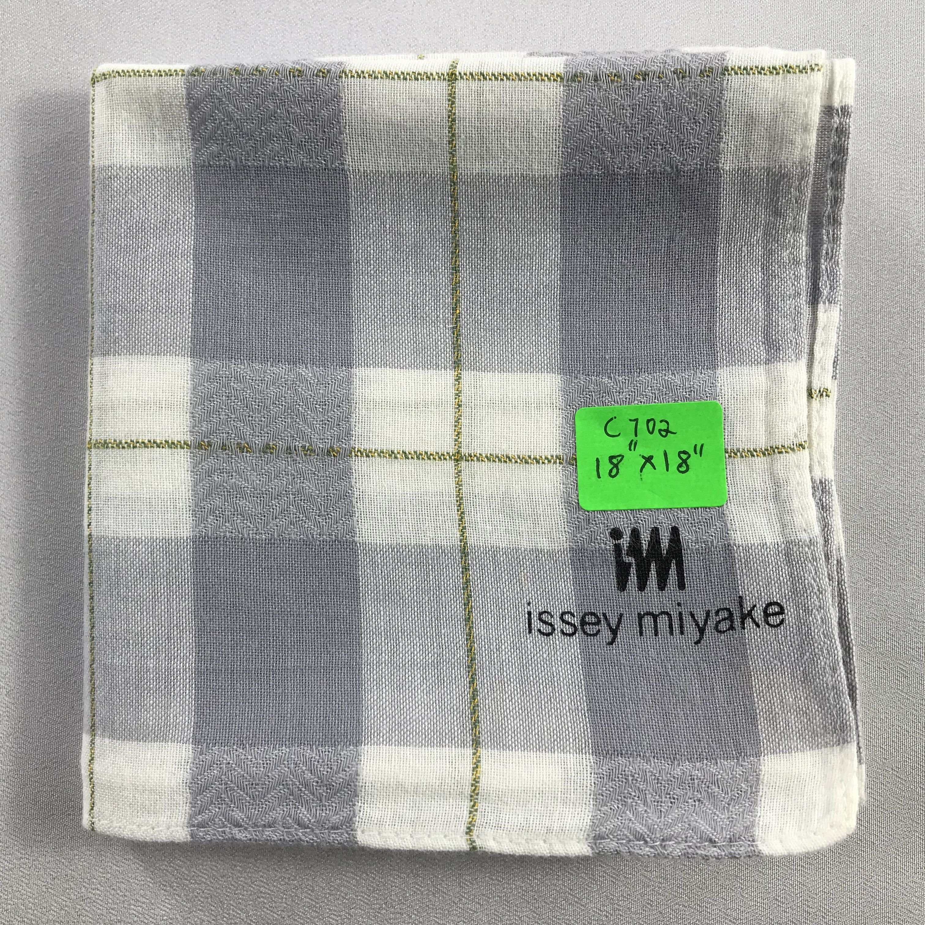 Issey Miyake Issey Miyake Handkerchief / Bandana / Neckerchief C702 Size ONE SIZE - 8 Thumbnail