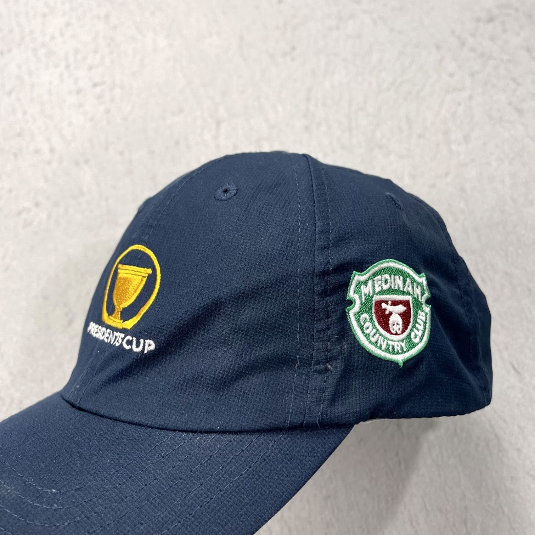Imperial Presidents Cup Golf Hat Adult Blue Strapback Adjustable Imperial Cap Medinah Men Size ONE SIZE - 3 Thumbnail
