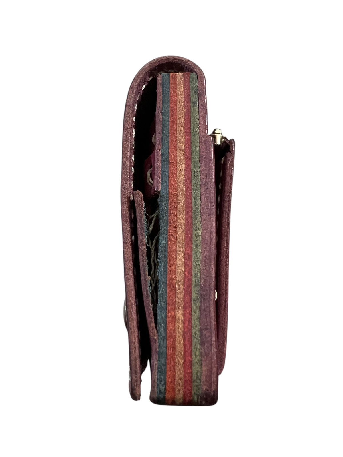 Limi Feu × Y's × Yohji Yamamoto Limi Feu Leather Long Wallet Size ONE SIZE - 4 Thumbnail