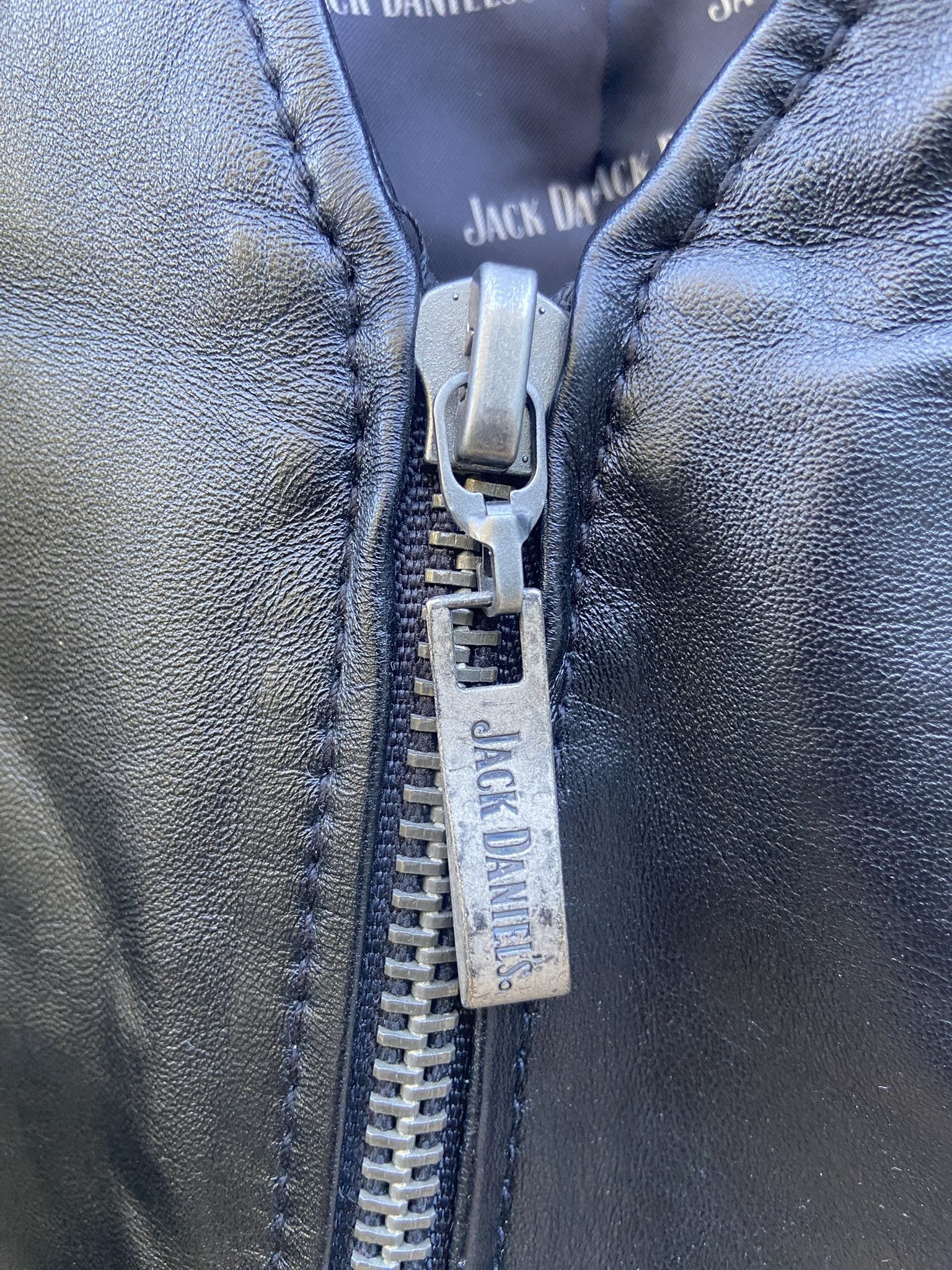 Other Jack Daniels Old No. 7 Women’s Leather Motorcycle Vest S Size S / US 4 / IT 40 - 14 Thumbnail