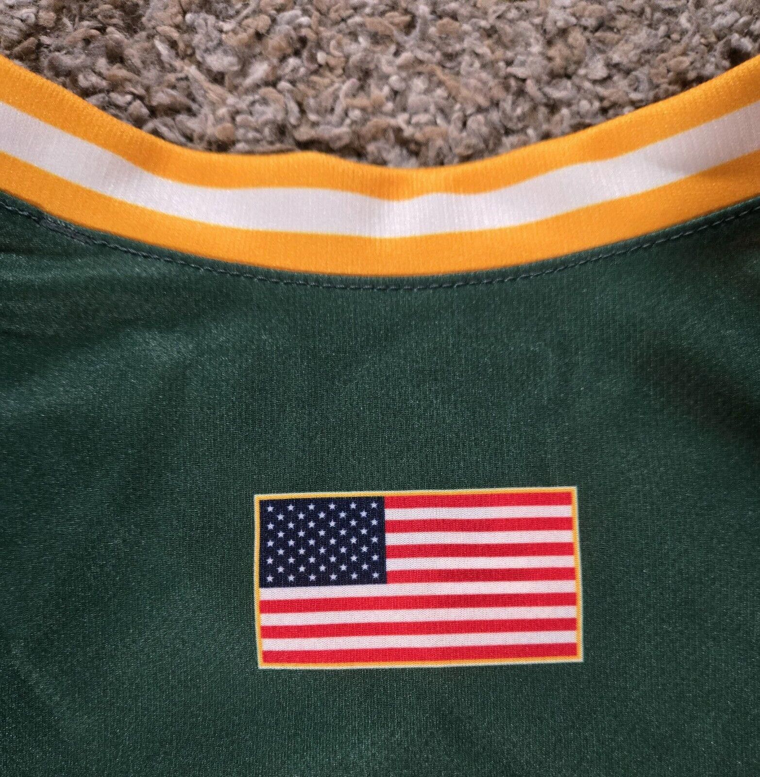 Nike Nike Dri-Fit Wisconsin GRB Baseball Jersey #46 Size XL Size US XL / EU 56 / 4 - 9 Thumbnail