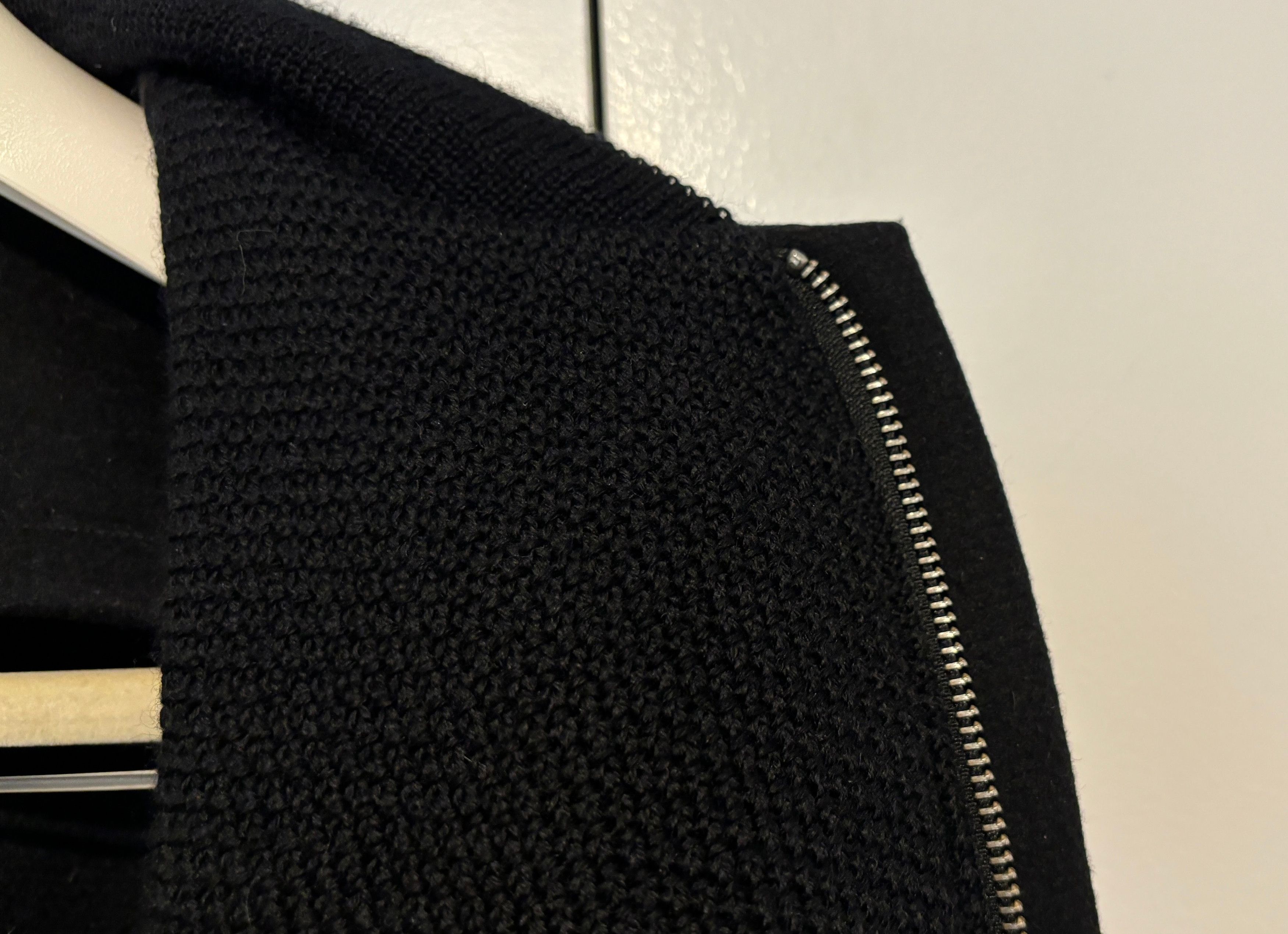 Stephan Schneider Stephan Schneider Black Wool Thinner Bomber Jacket Size V Size US M / EU 48-50 / 2 - 11 Thumbnail