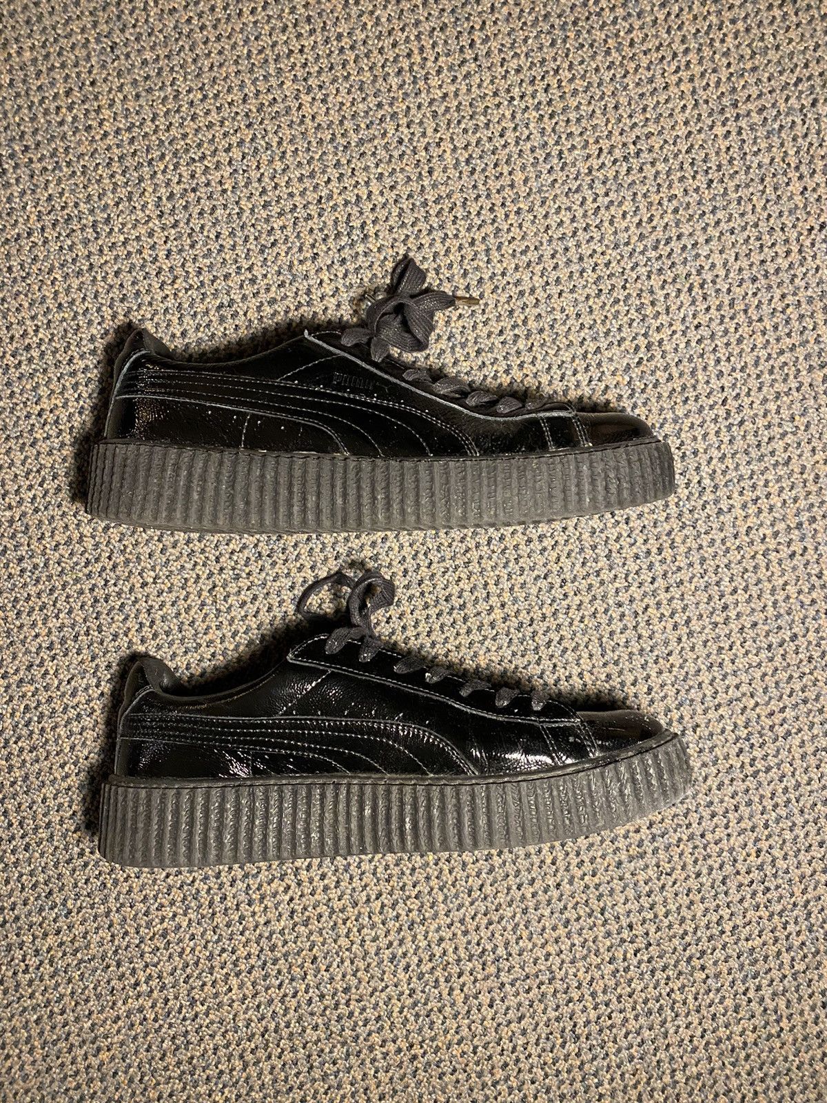 Fenty Fenty Creeper “Cracked Leather” Size US 11 / EU 44 - 2 Thumbnail