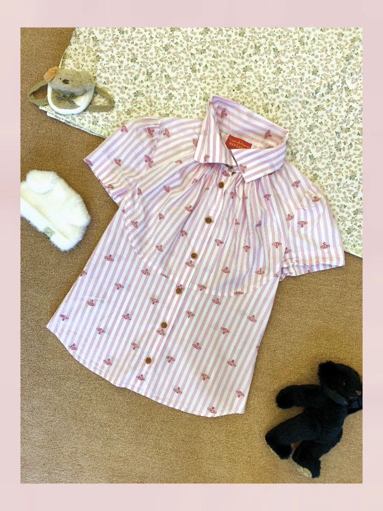 Vivienne Westwood Vivienne Westwood Striped shirt Size S / US 4 / IT 40 - 1 Thumbnail