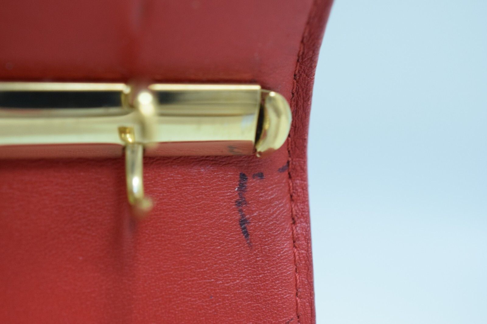 Louis Vuitton LV Agenda PM Day Planner Vernis Leather Red R21016 Size ONE SIZE - 13 Thumbnail
