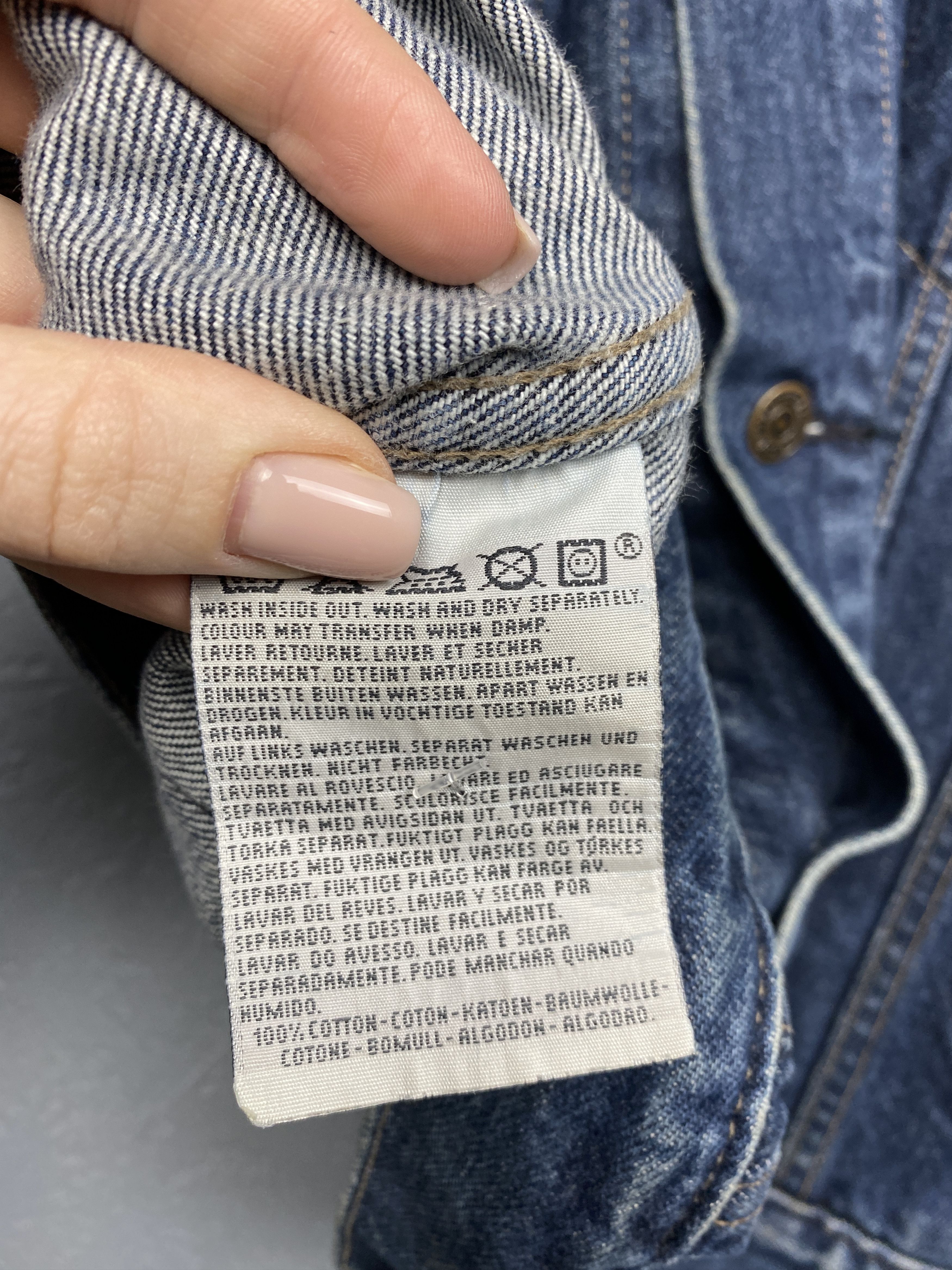 Levi's Levi's Vintage Mens Denim Jacket Y2K Jeans Size US M / EU 48-50 / 2 - 7 Thumbnail