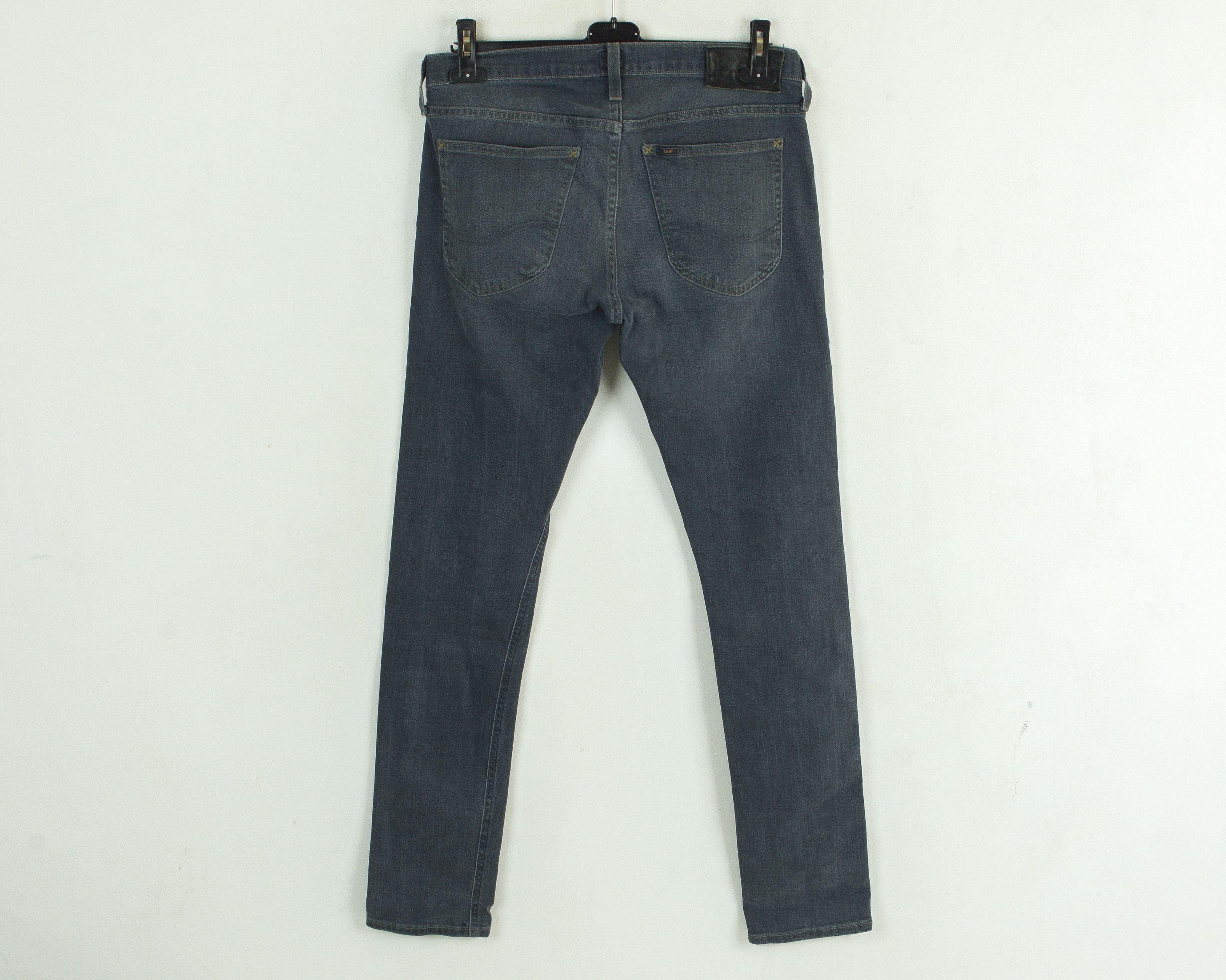 Lee Luke Men W31 L32 Slim Fit Tapered Jeans Denim Pants Trousers Size US 31 - 3 Thumbnail