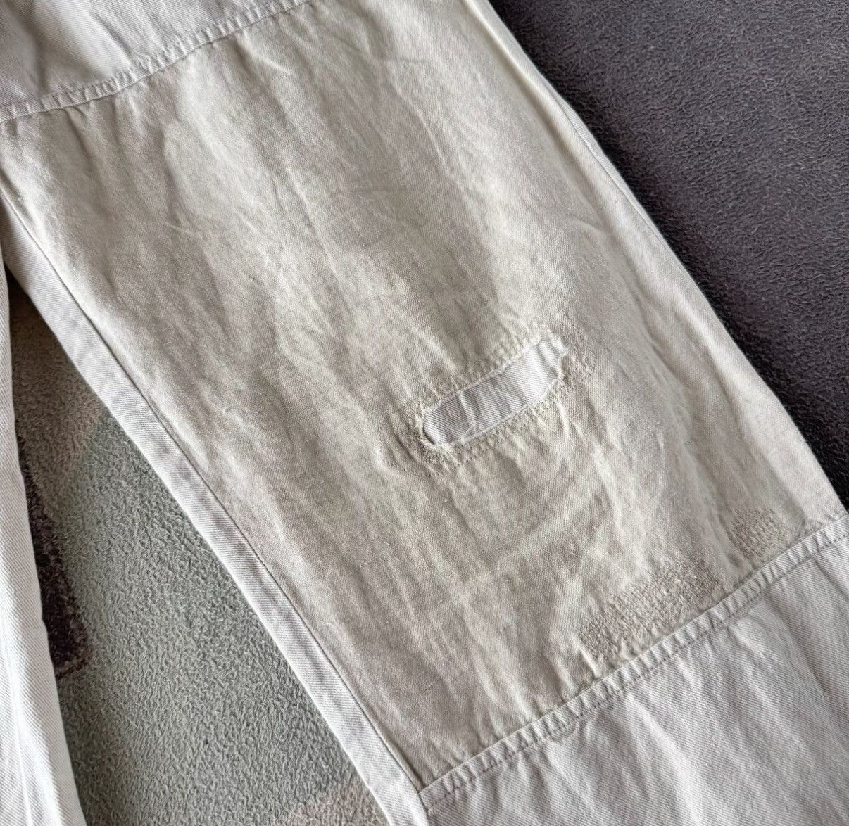 RRL Ralph Lauren RRL Ralph Lauren Double RL Cotton Linen Patch Pants K22 Size US 28 / EU 44 - 9 Thumbnail