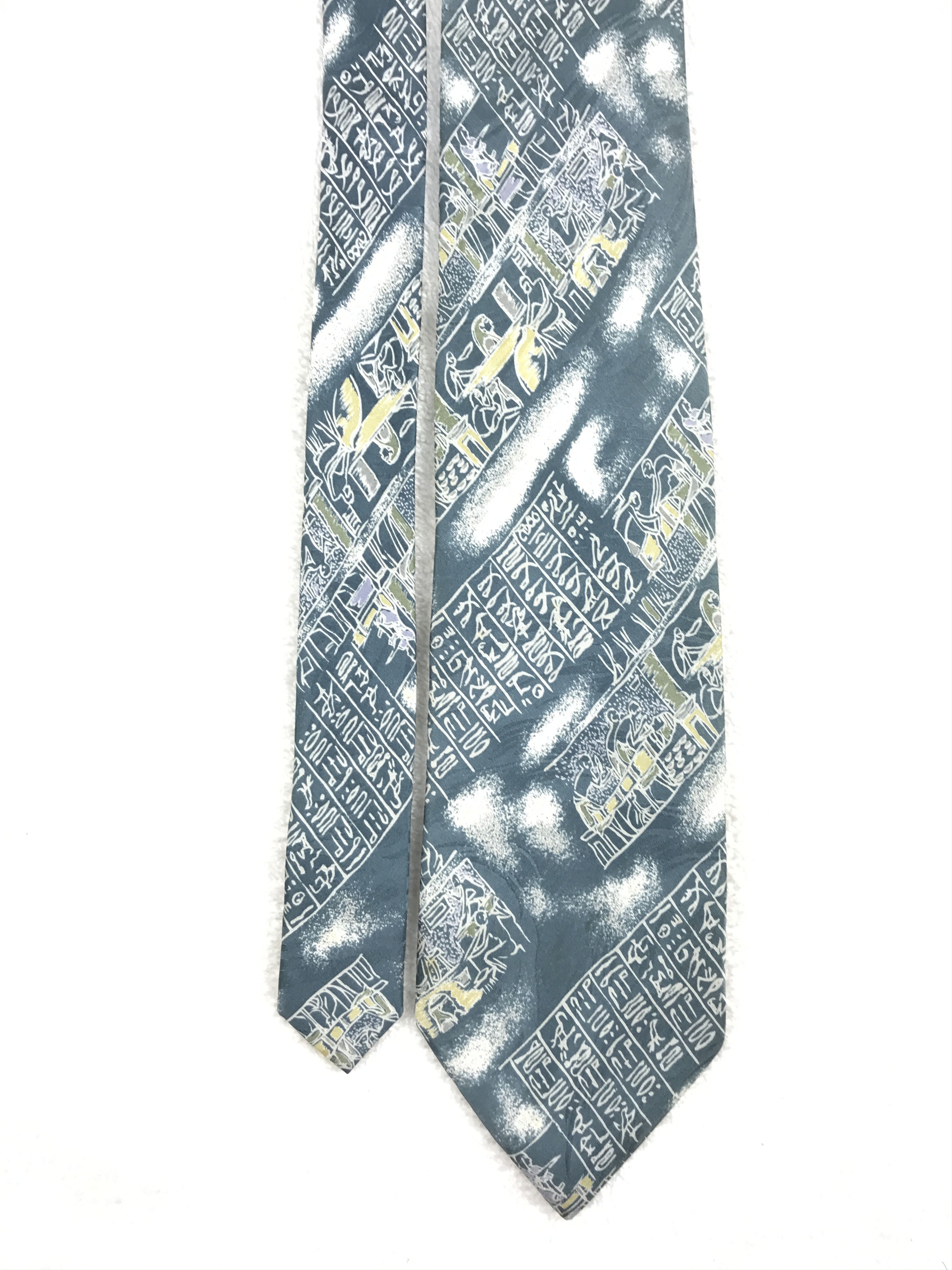 Designer × Vintage Vintage Giovanni Santo Silk Necktie Size ONE SIZE - 3 Thumbnail