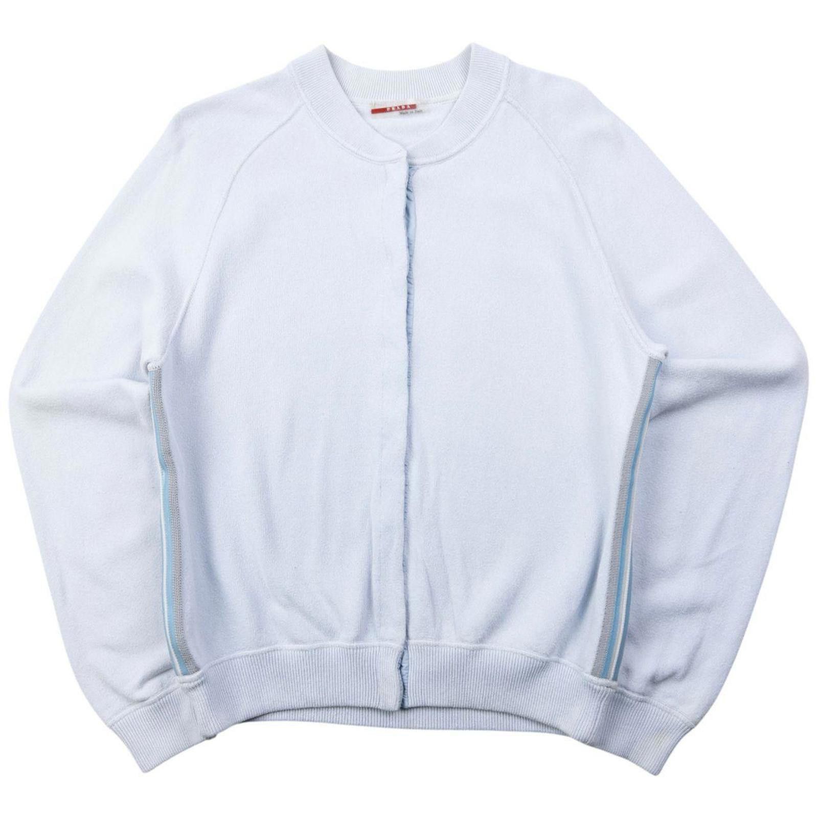 Prada Vintage SS00 Prada Sport Silicone Gel Jacket Womens Size S Size M / US 6-8 / IT 42-44 - 1 Thumbnail