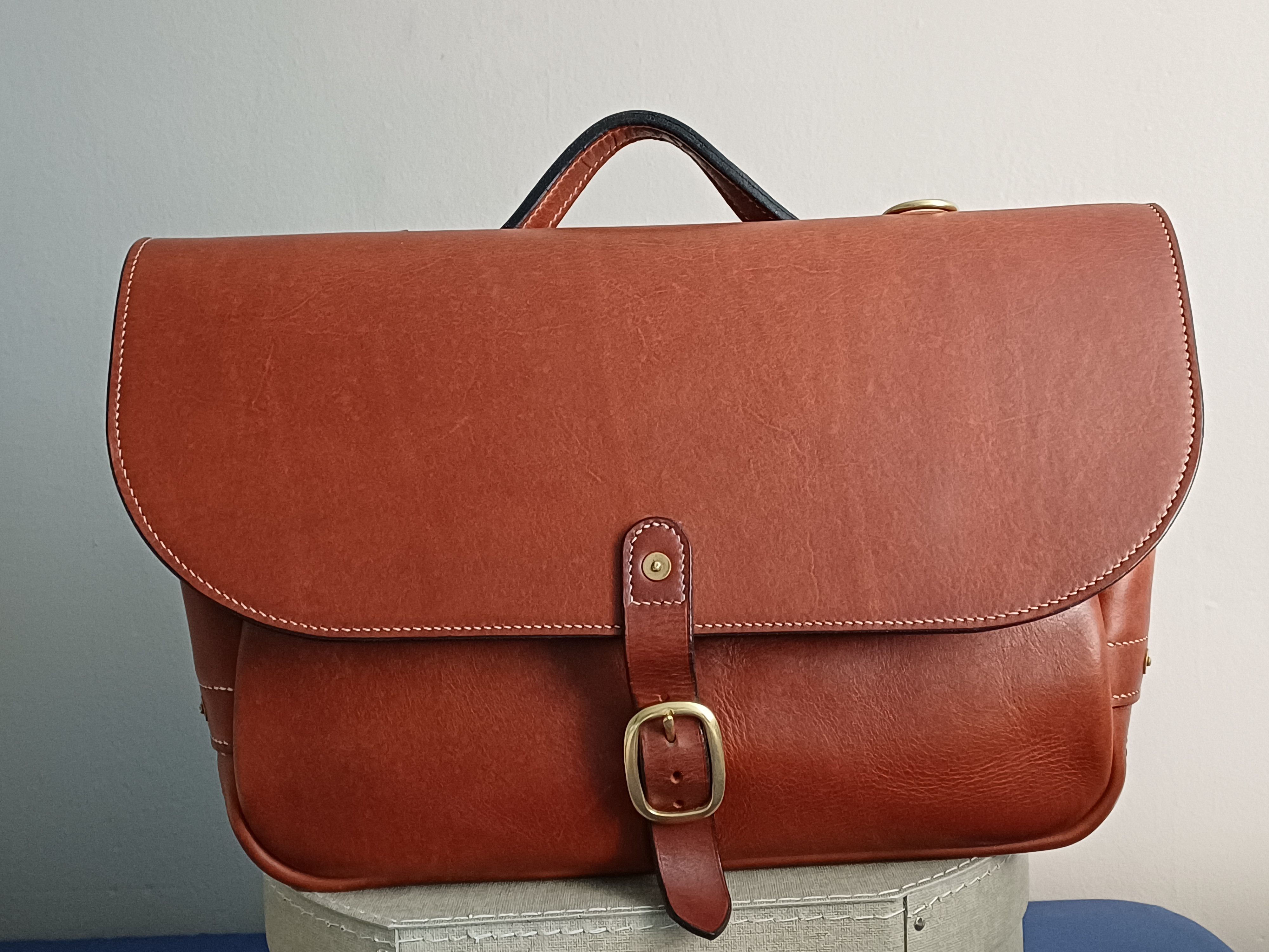 Other 15" Leather mailbag Size ONE SIZE - 6 Thumbnail