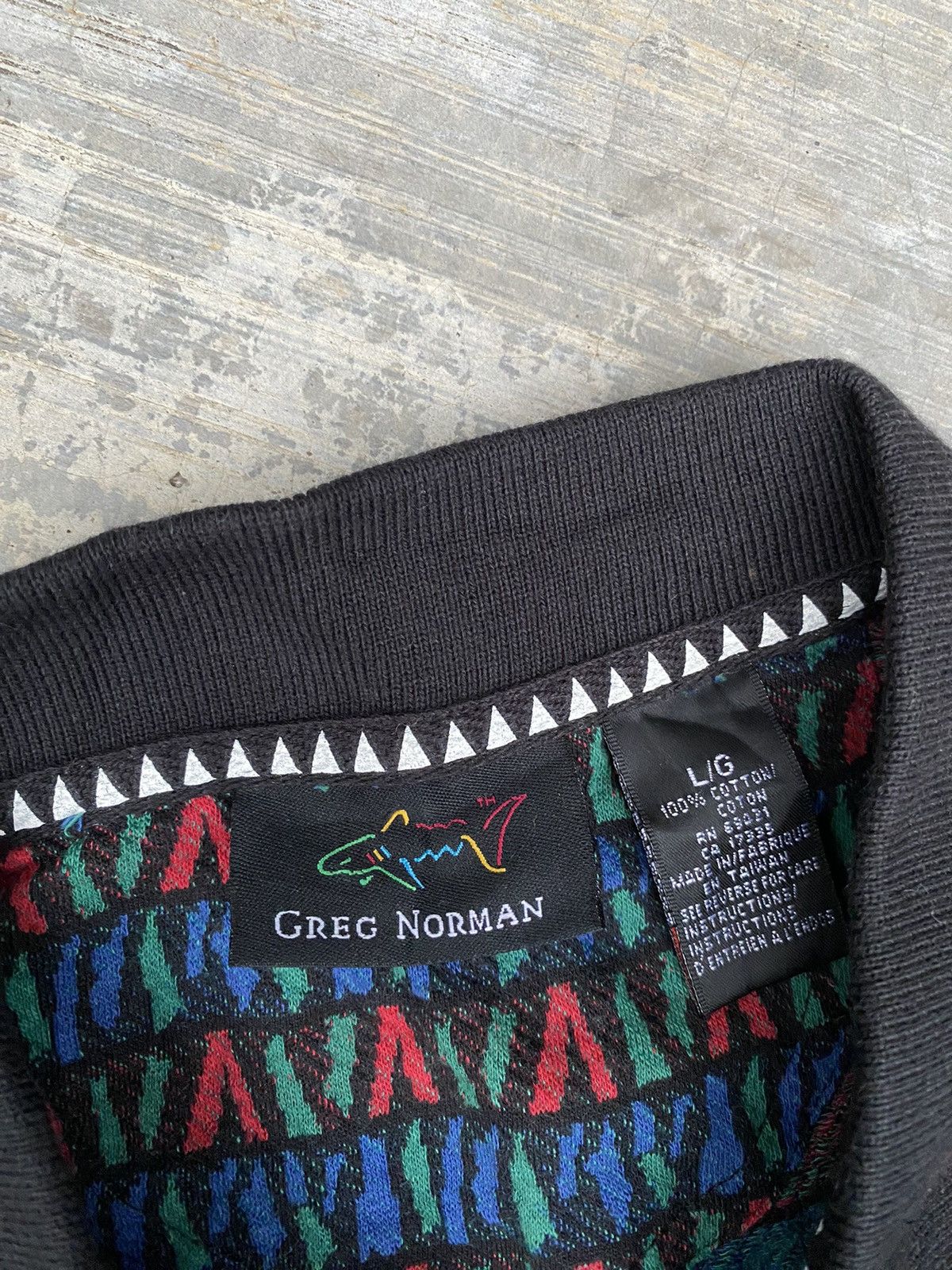 Greg Norman SS Gred Norman fullprinted polo tee Size US L / EU 52-54 / 3 - 7 Thumbnail