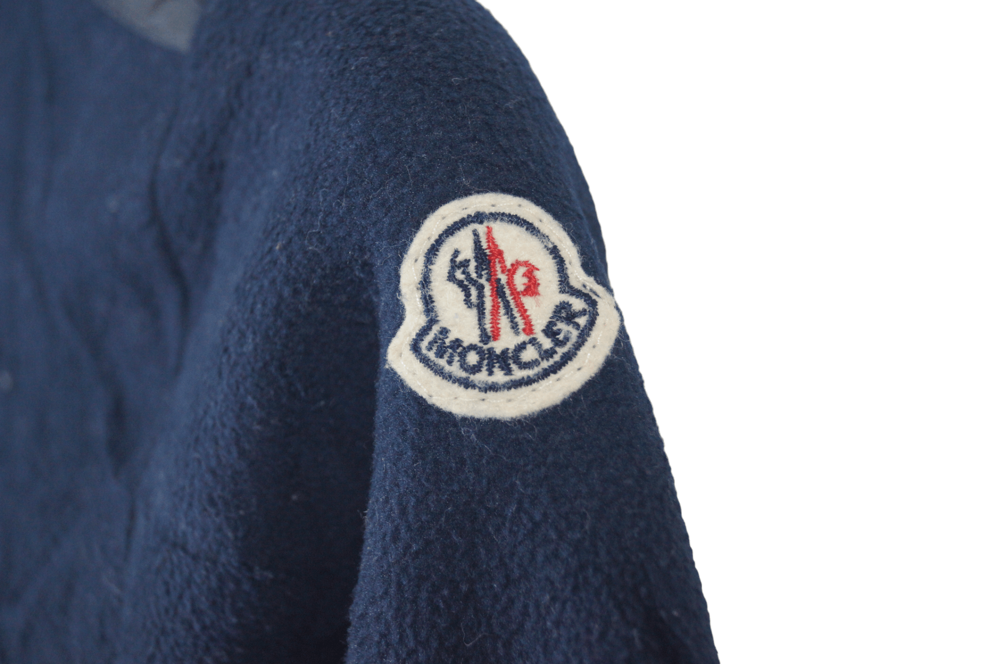Moncler × Vintage Moncler Sweaters Hoodie Nice Design Size US XS / EU 42 / 0 - 3 Thumbnail