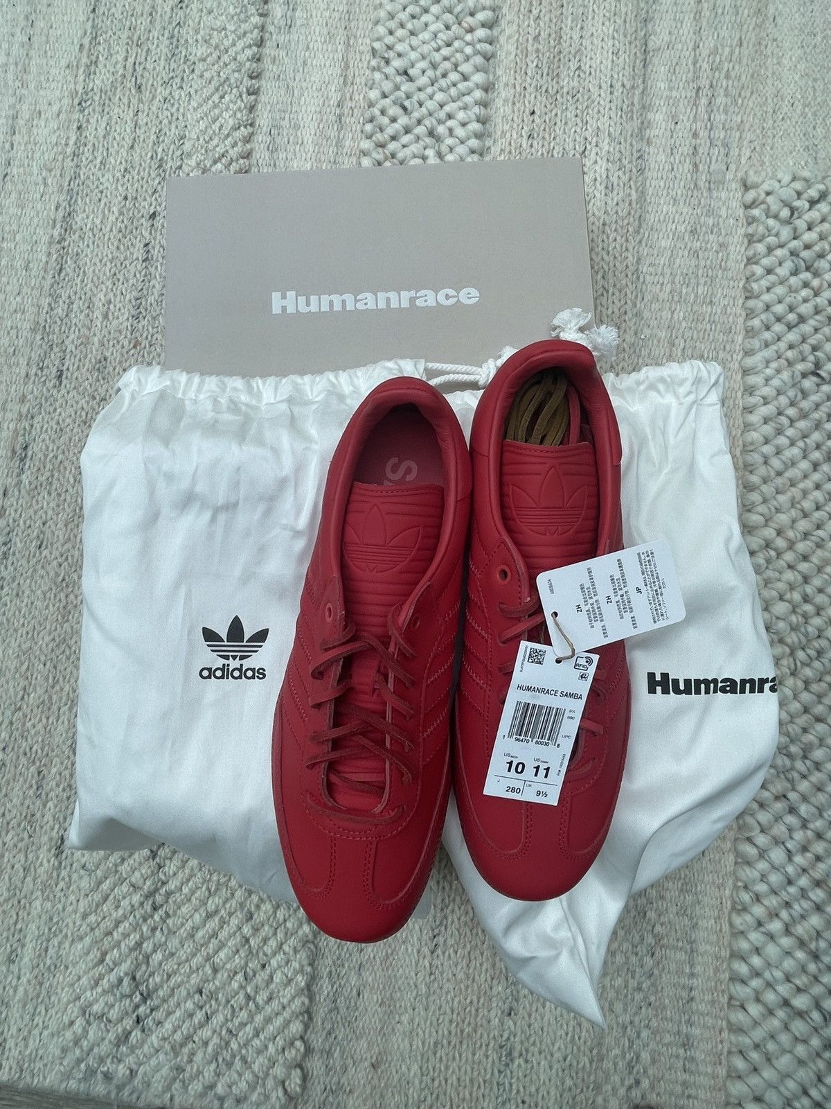 Adidas × Humanrace Adidas X Humanrace Samba Size US 10 / EU 43 - 2 Thumbnail